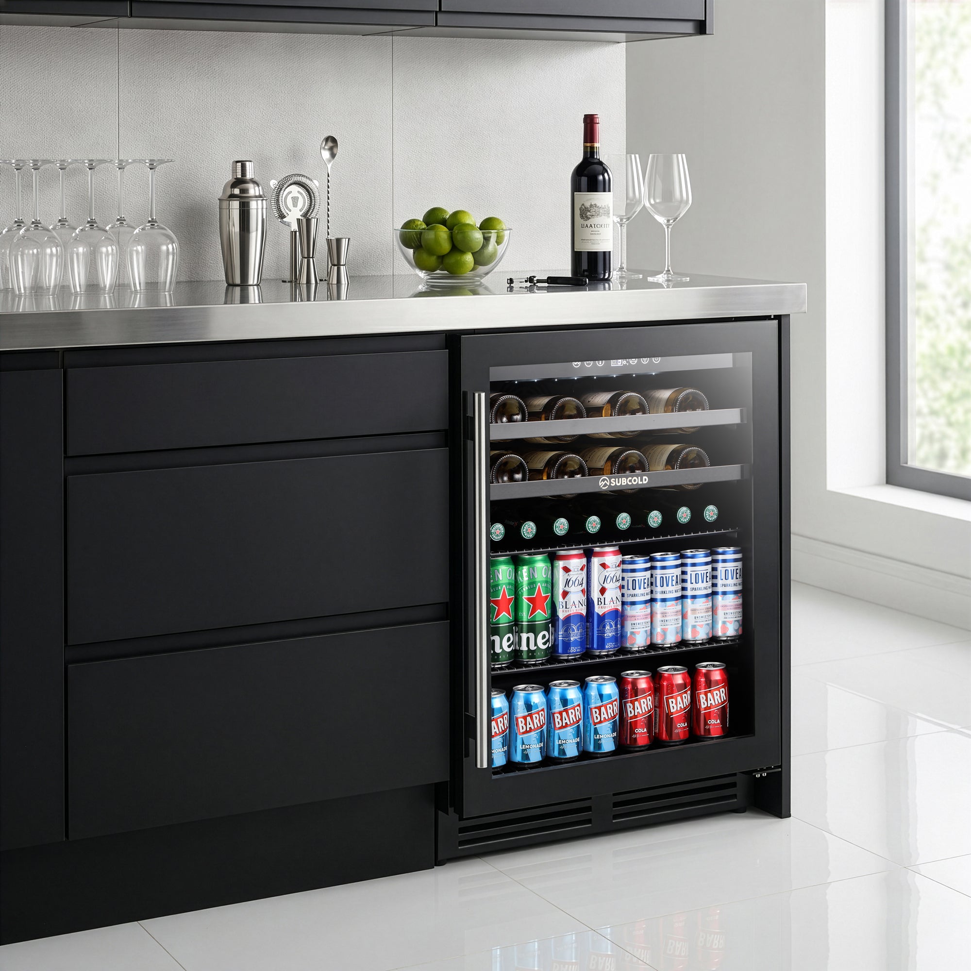 Subcold Integra60 Integrated Wine Cooler