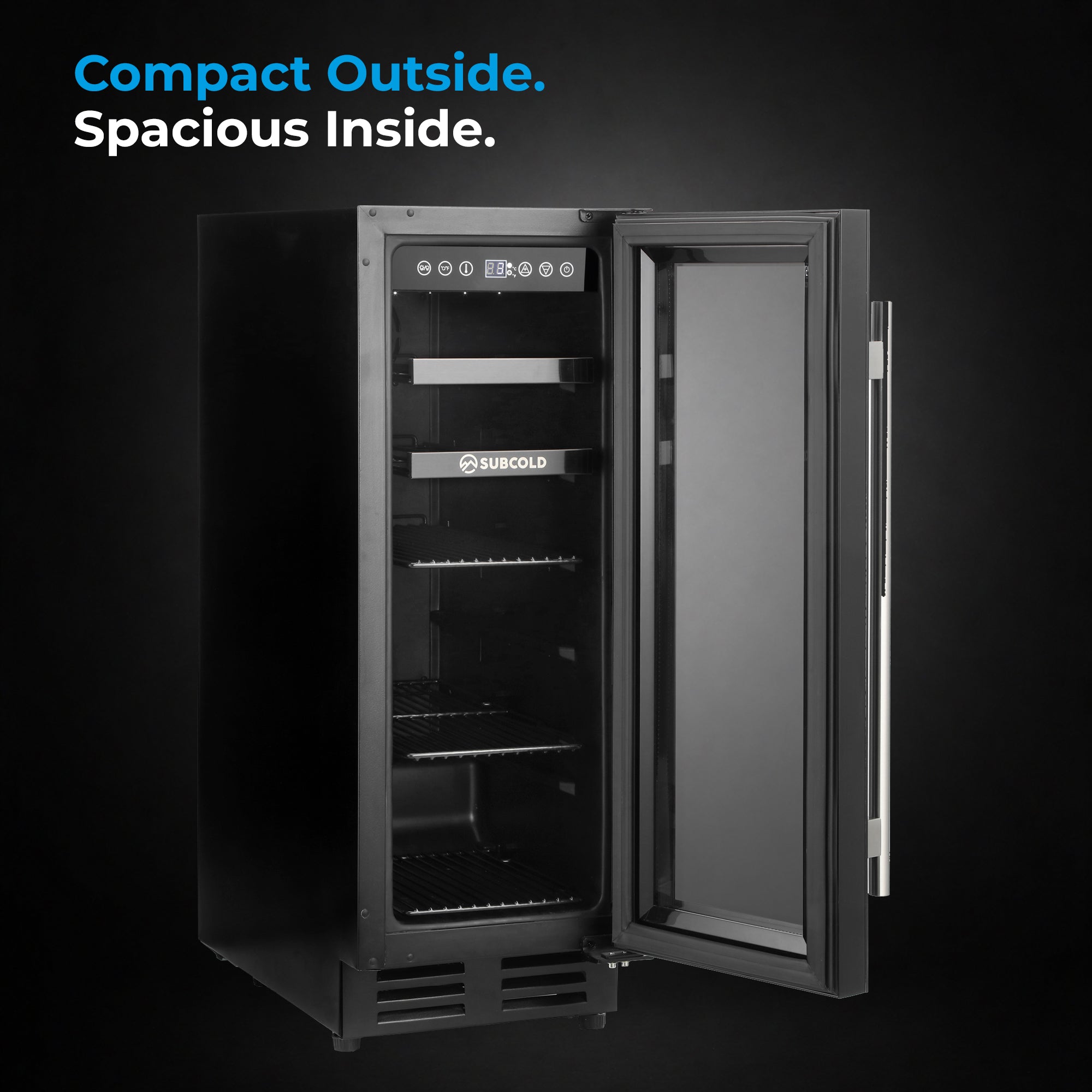 Subcold Integra30 Integrated 2 in 1 Drinks & Wine Cooler