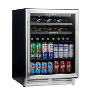 Subcold Integra60 Integrated Drinks & Wine Cooler Stainless Steel | Refurbished