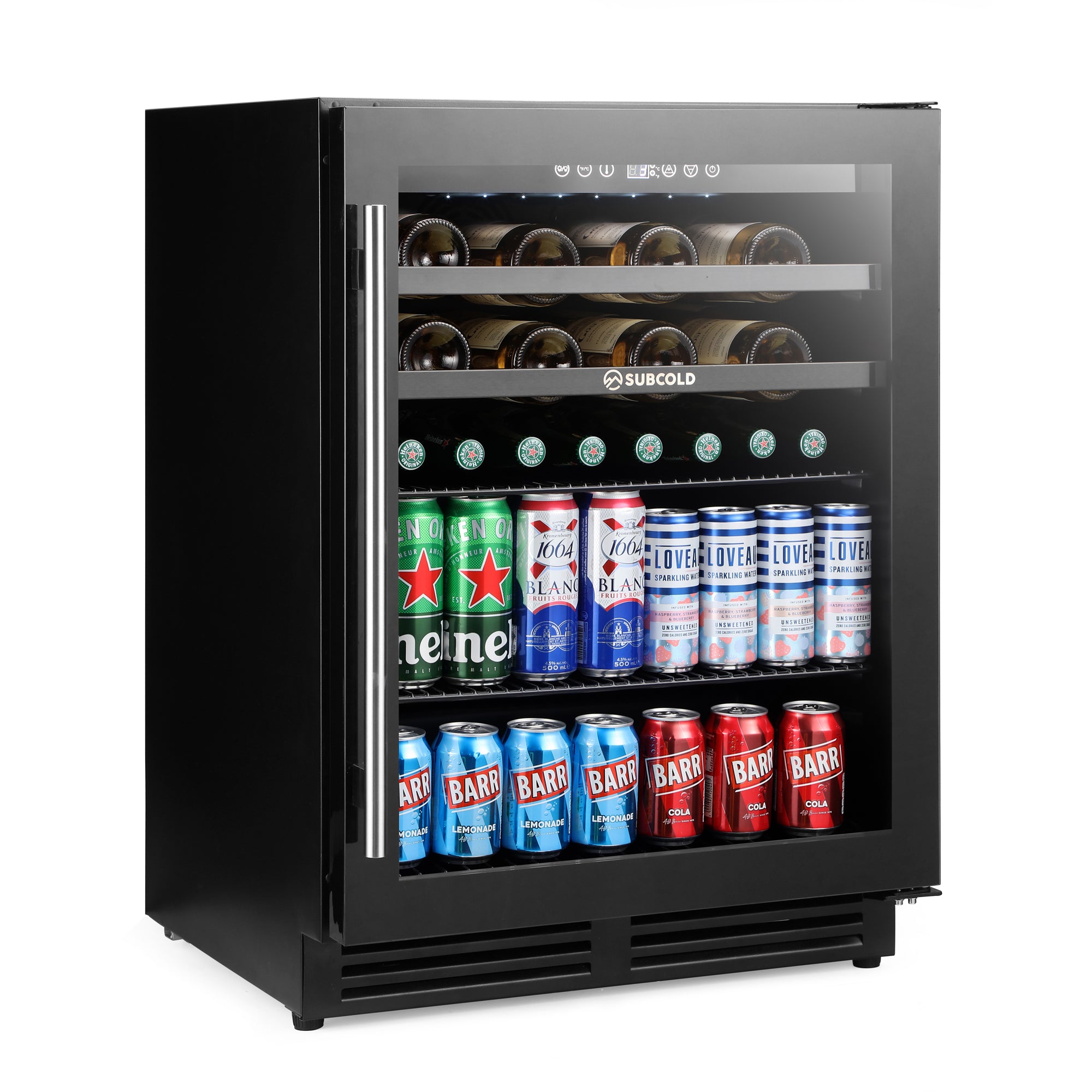Subcold Integra60 Integrated 2 in 1 Drinks & Wine Cooler