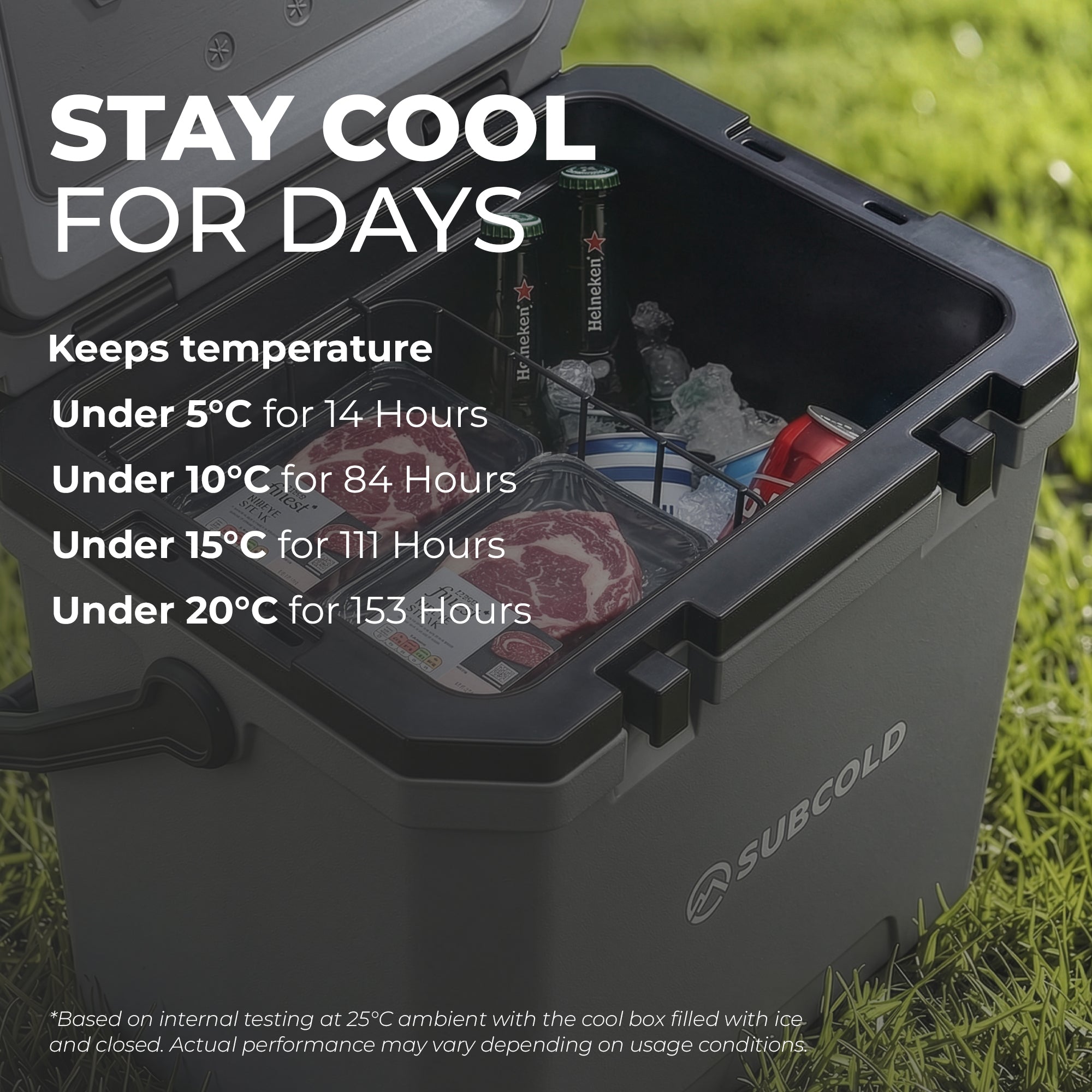 Subcold Master24 Cool Box - Refurbished