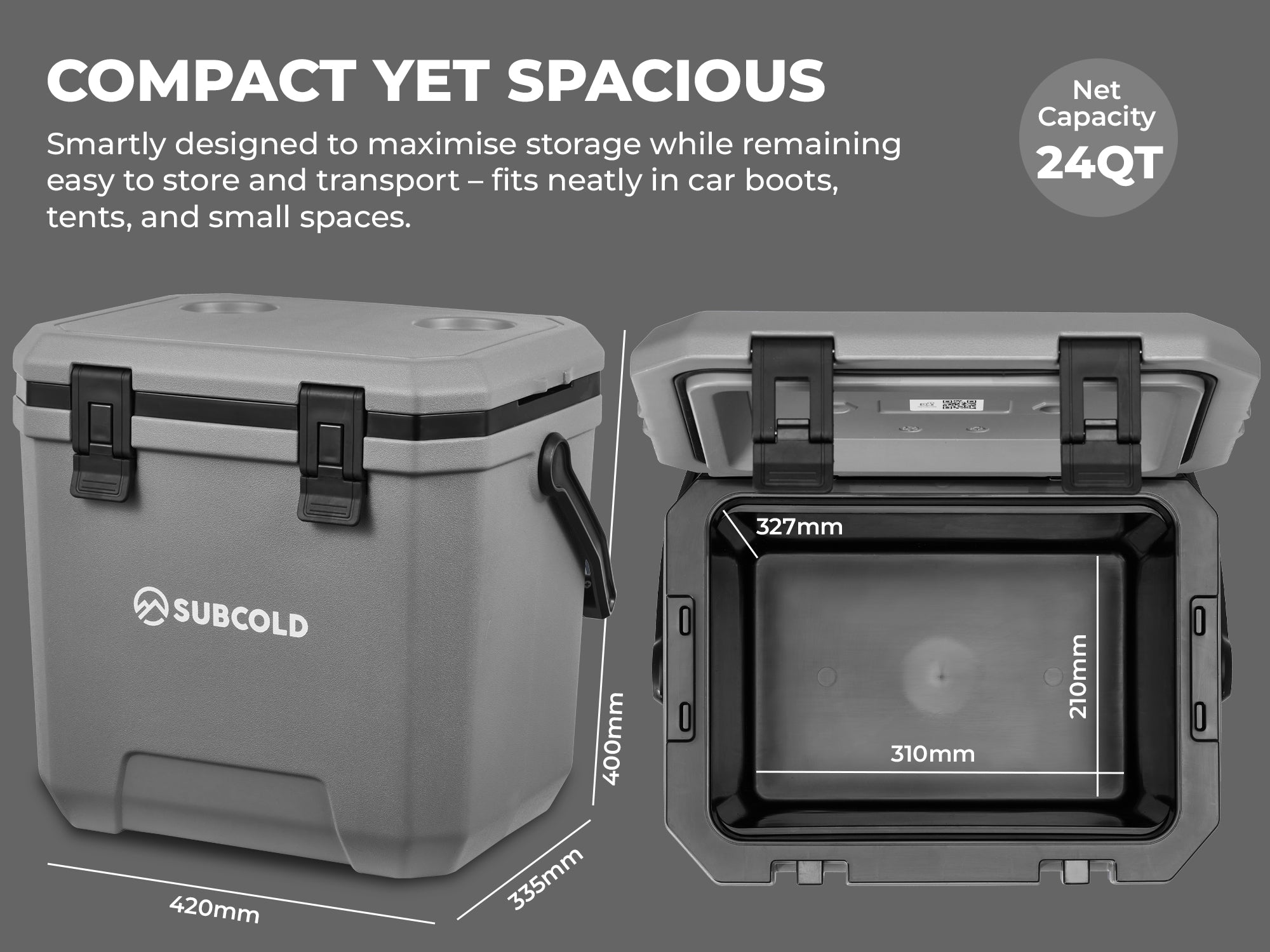 Subcold Master24 Cool Box - Refurbished