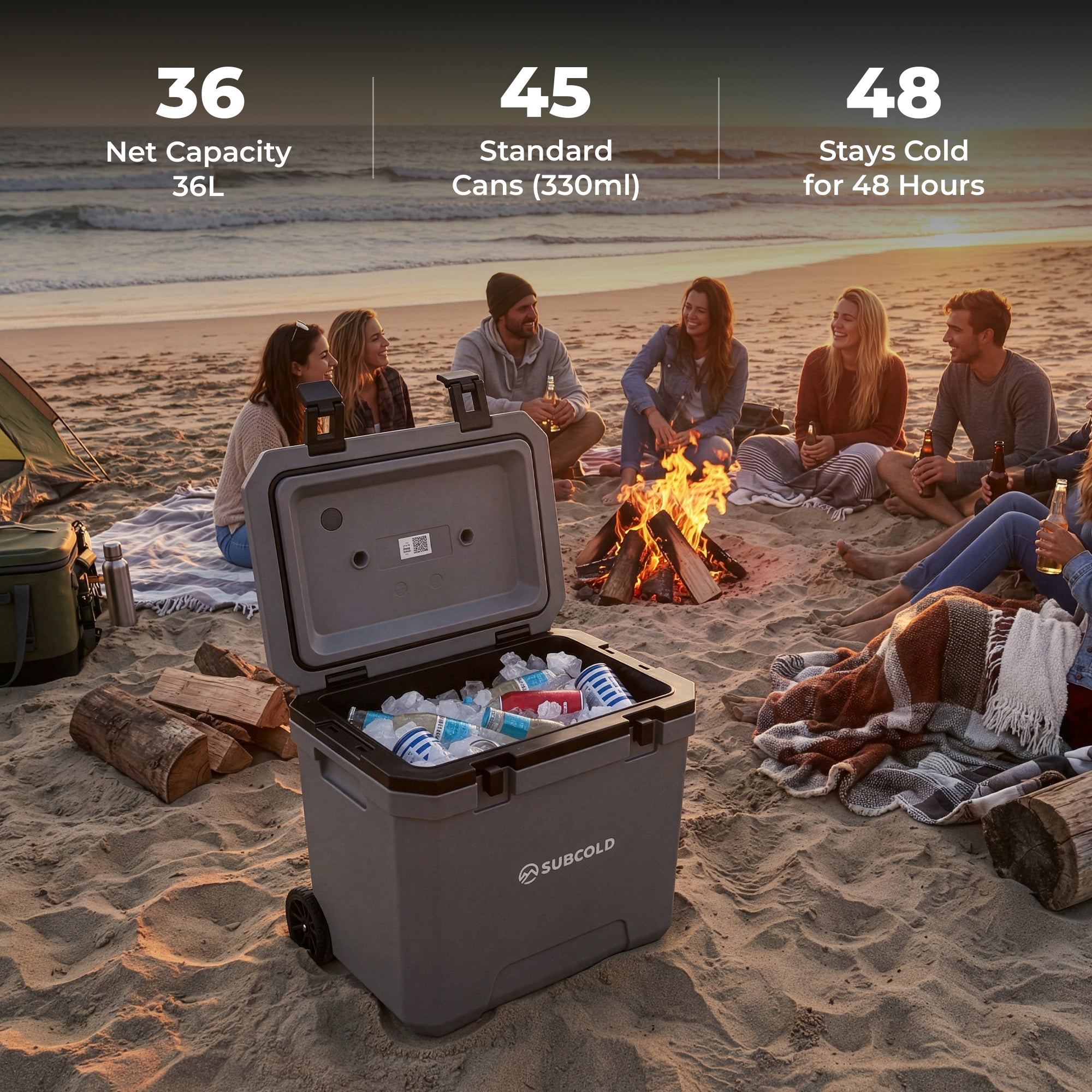 Subcold Master38 Cool Box - Refurbished