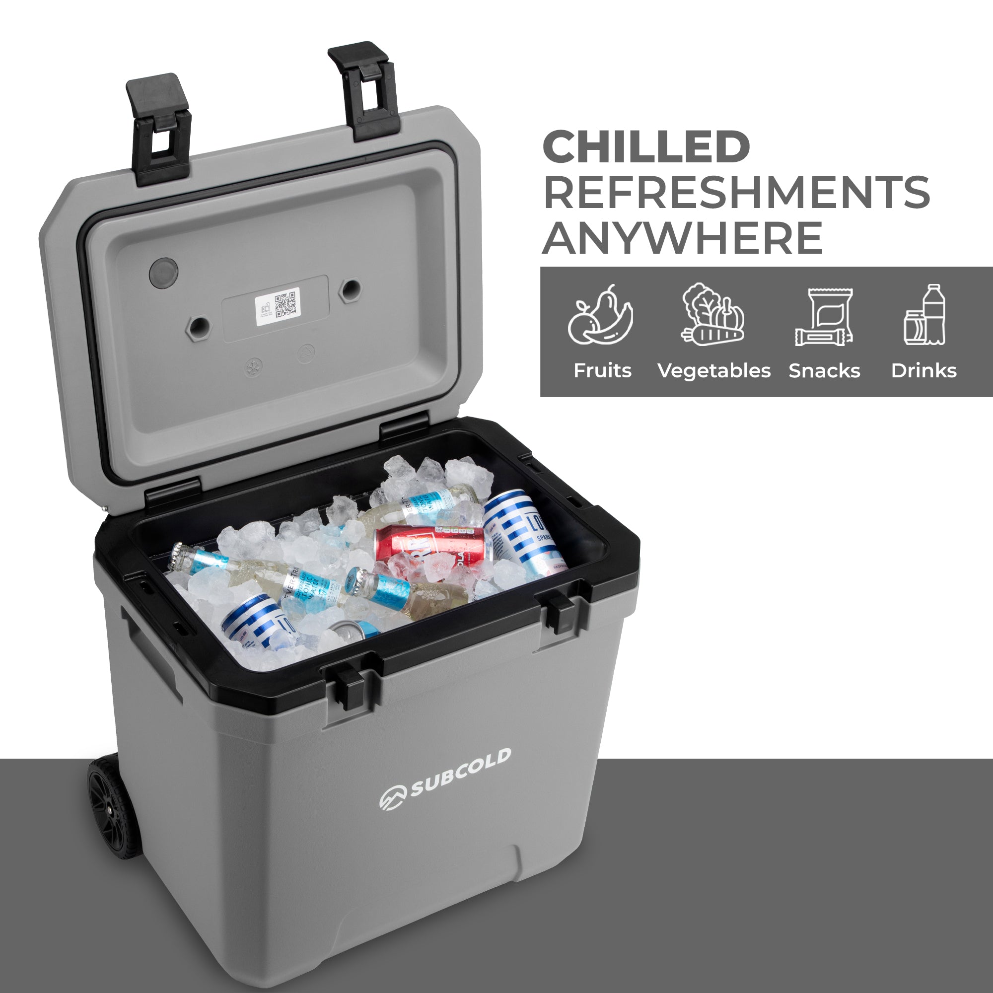Portable Cool Box 38QT - Subcold Master38 Refurbished
