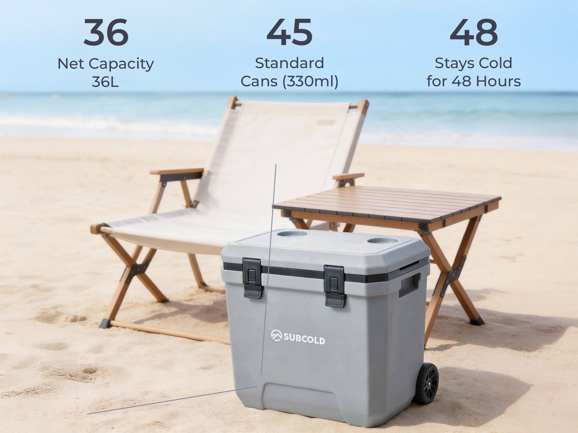 Subcold Master38 Cool Box