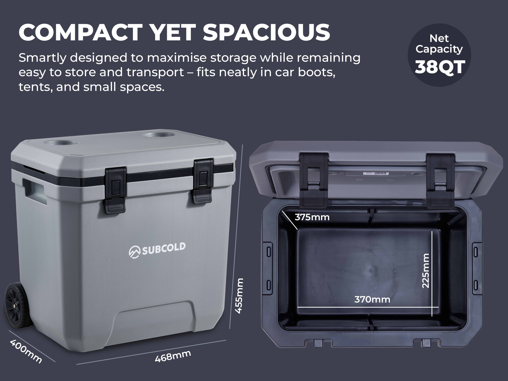 Subcold Master38 Cool Box