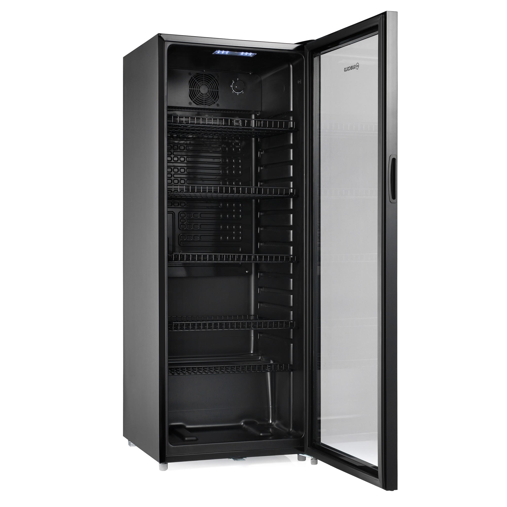 Subcold Maxi250 Tall Drinks Fridge Black