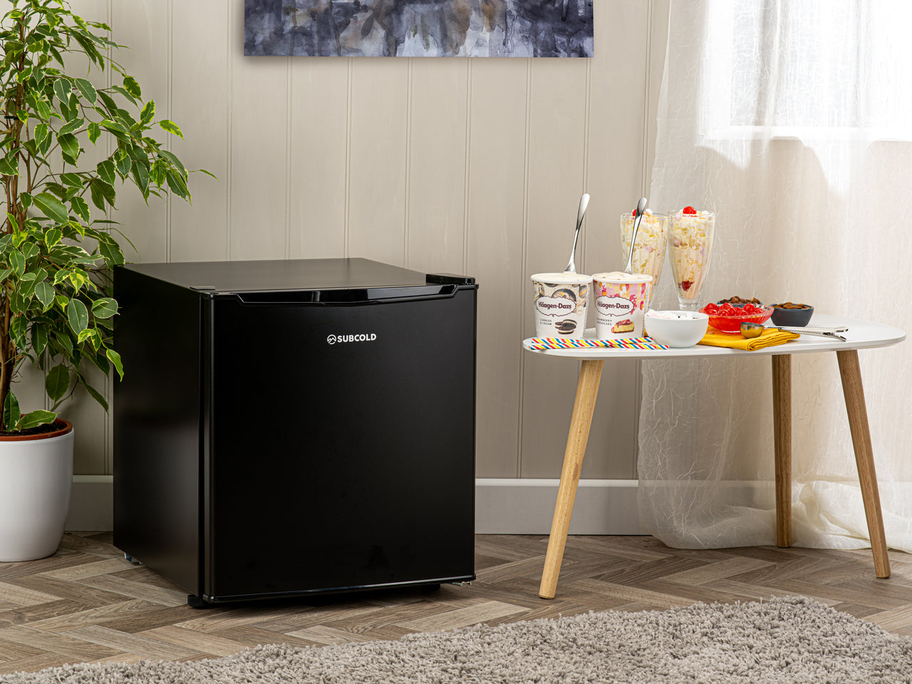 Subcold Eco35F Mini Freezer - Black