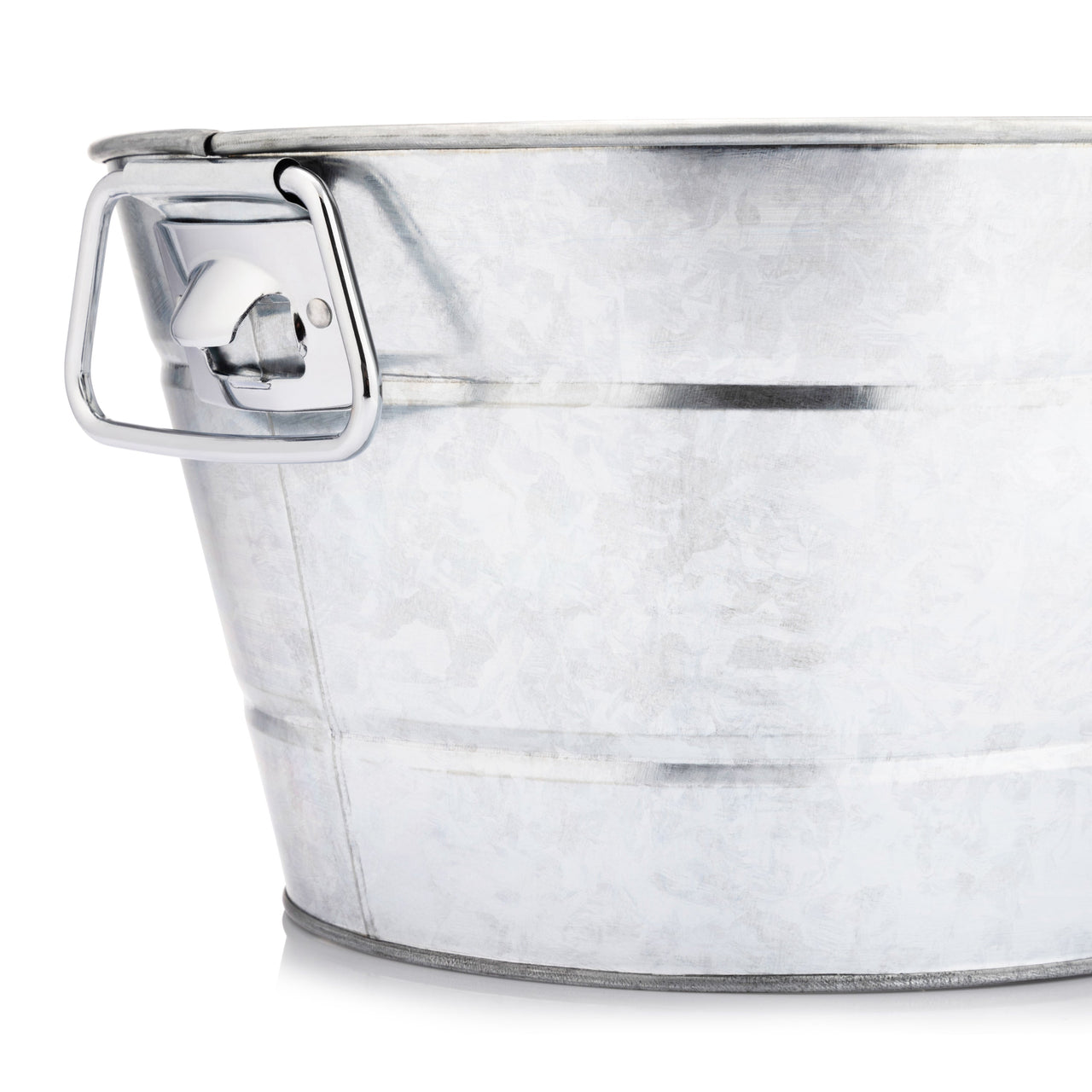 Barcool 20L Galvanised Steel Party Tub - As New