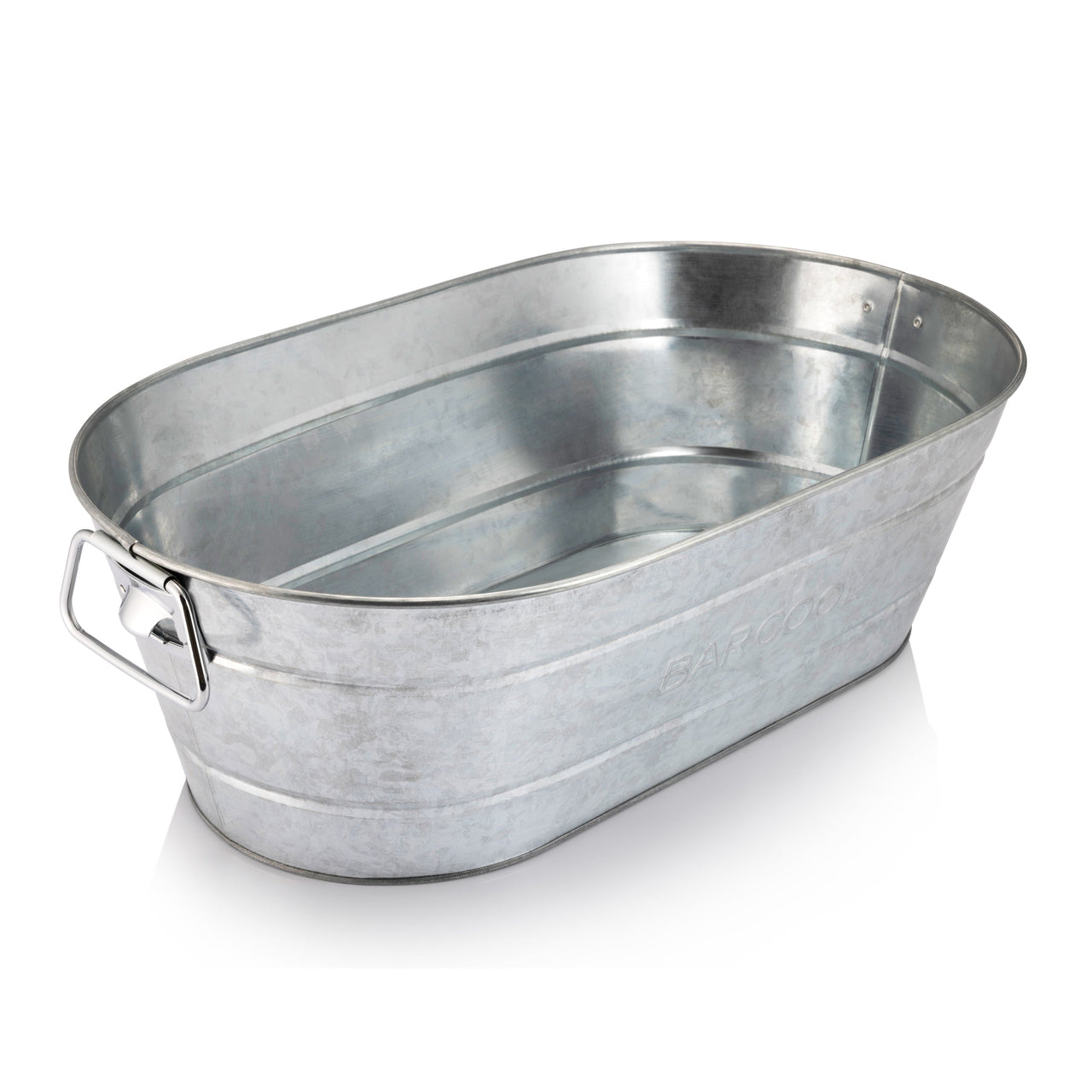 Barcool 20L Galvanised Steel Party Tub - As New