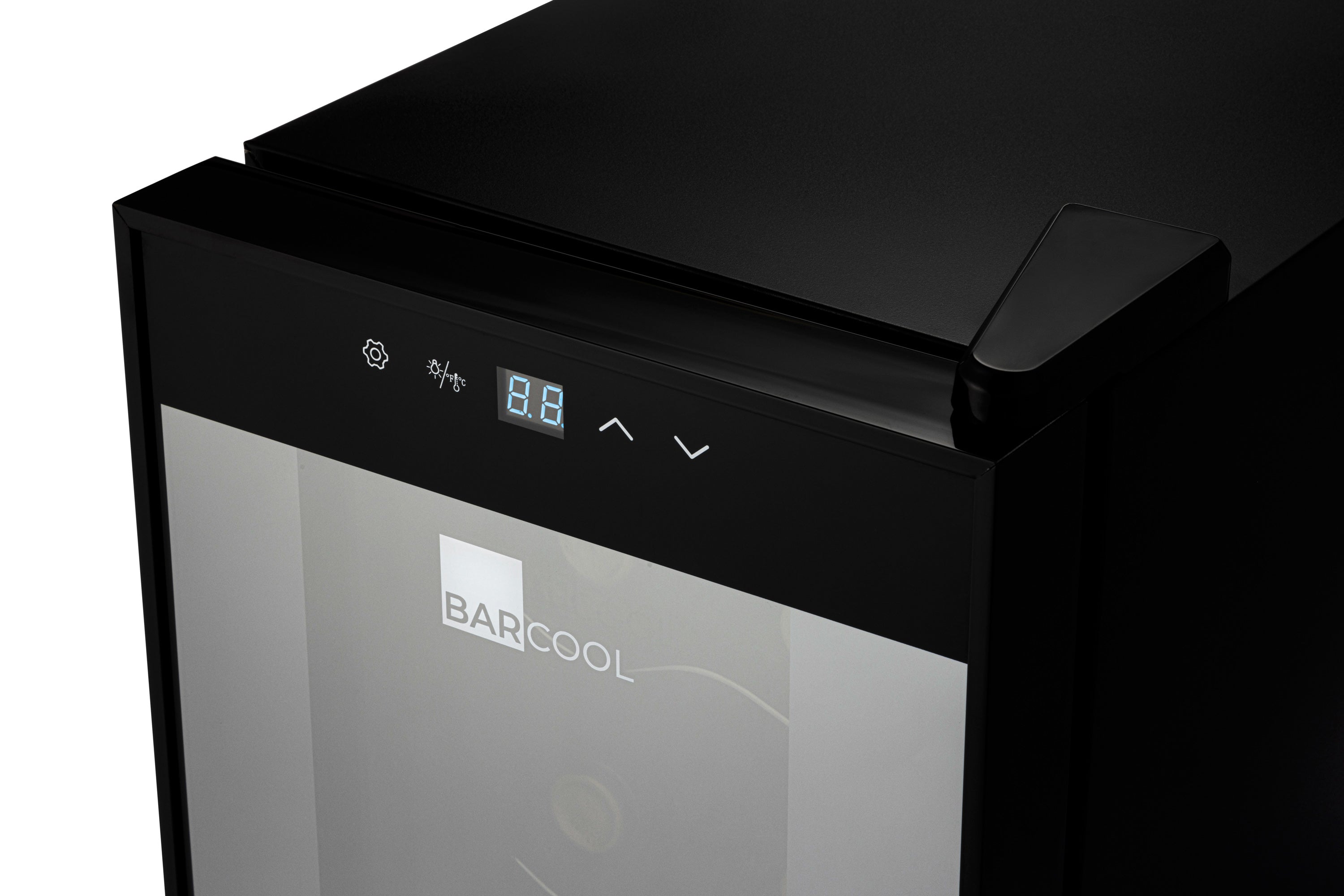 Subcold Viva wine cooler fridge with digital thermostat