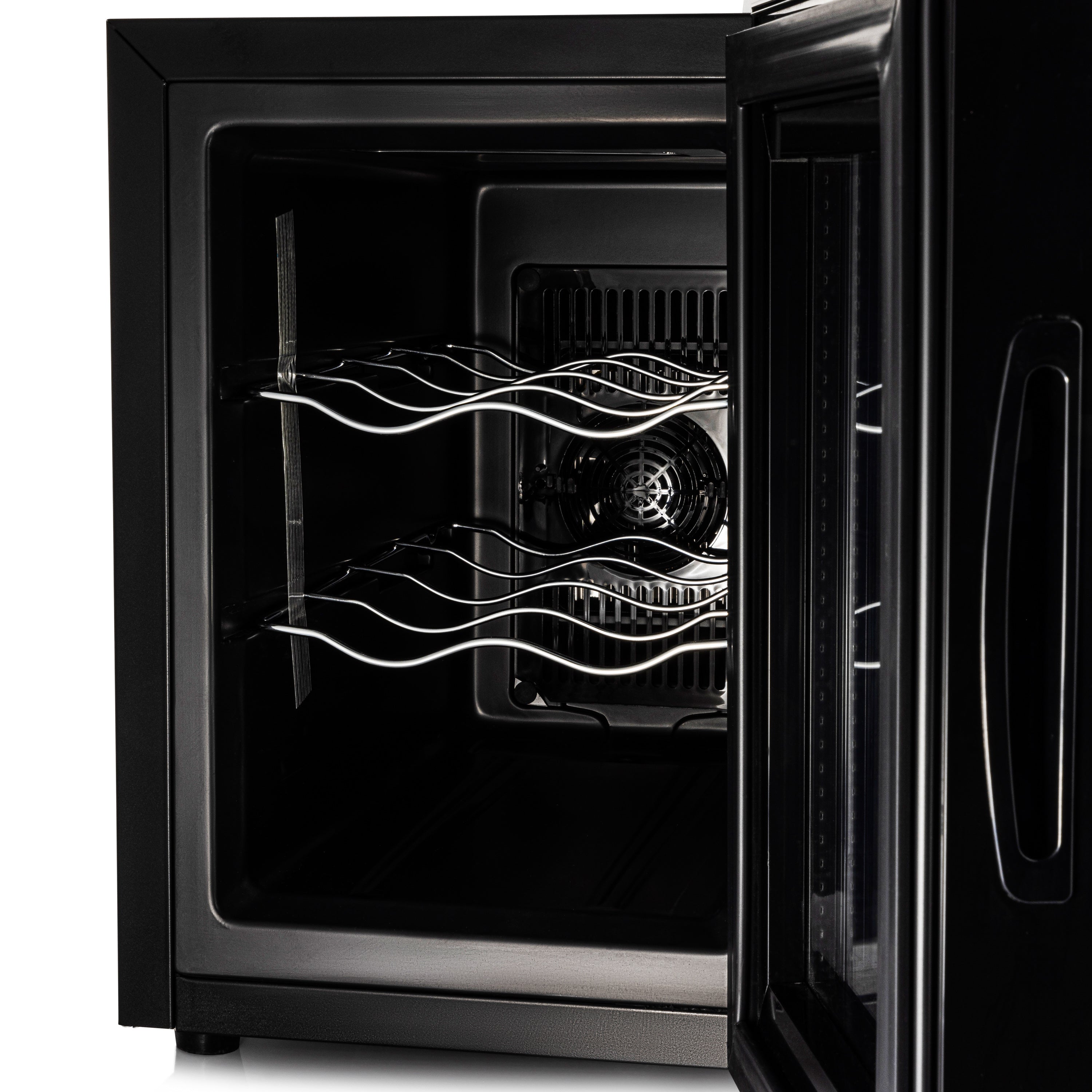 Subcold Viva wine cooler fridge with flexible storage