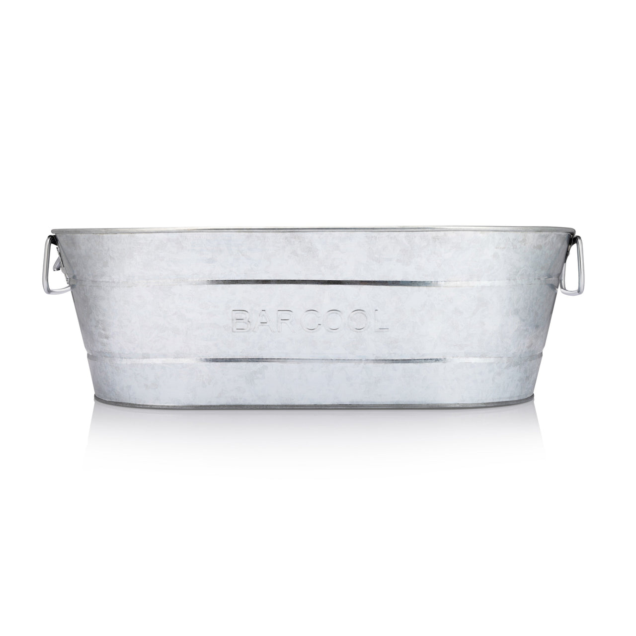 Barcool 20L Galvanised Steel Party Tub - As New