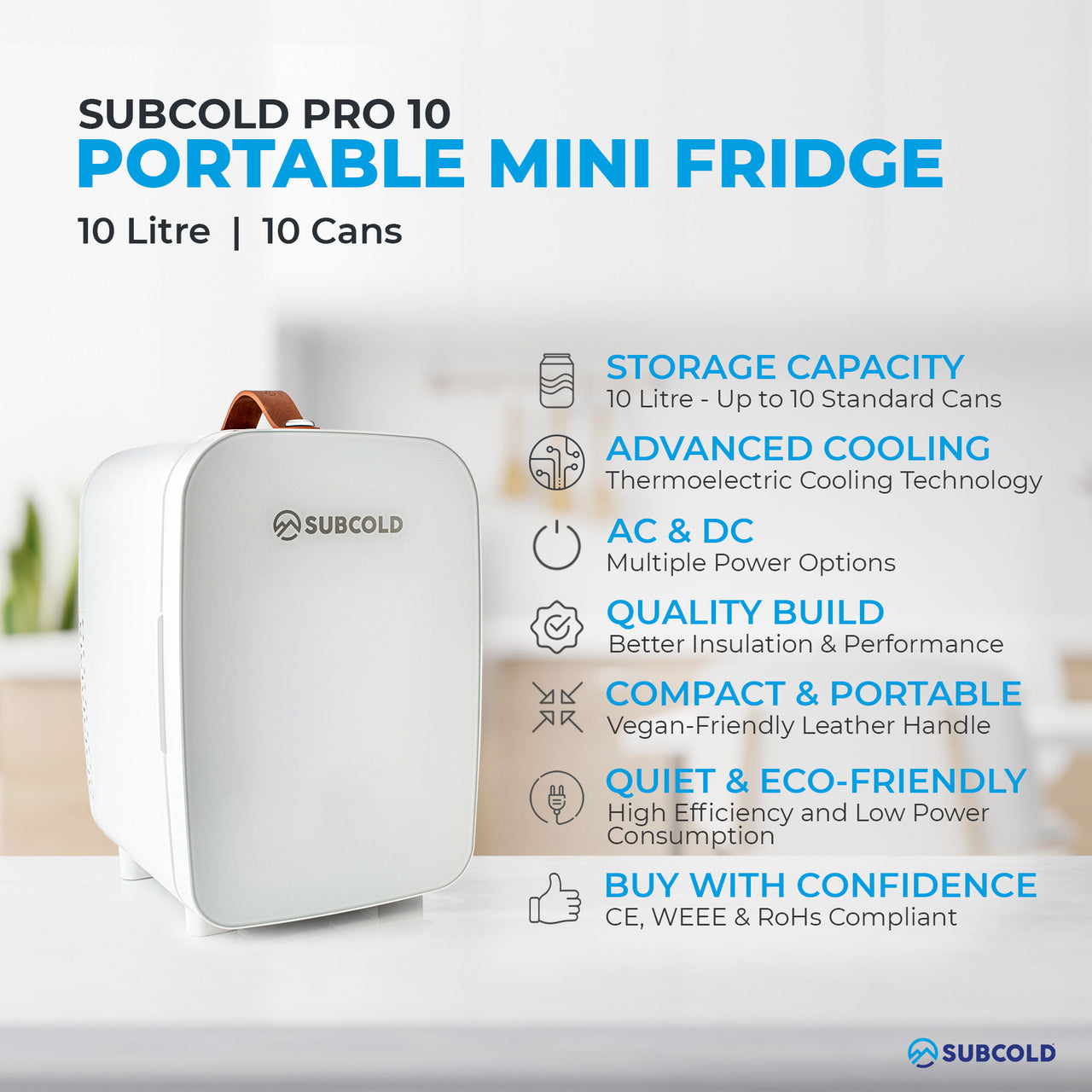 Pro 10L Mini Fridge