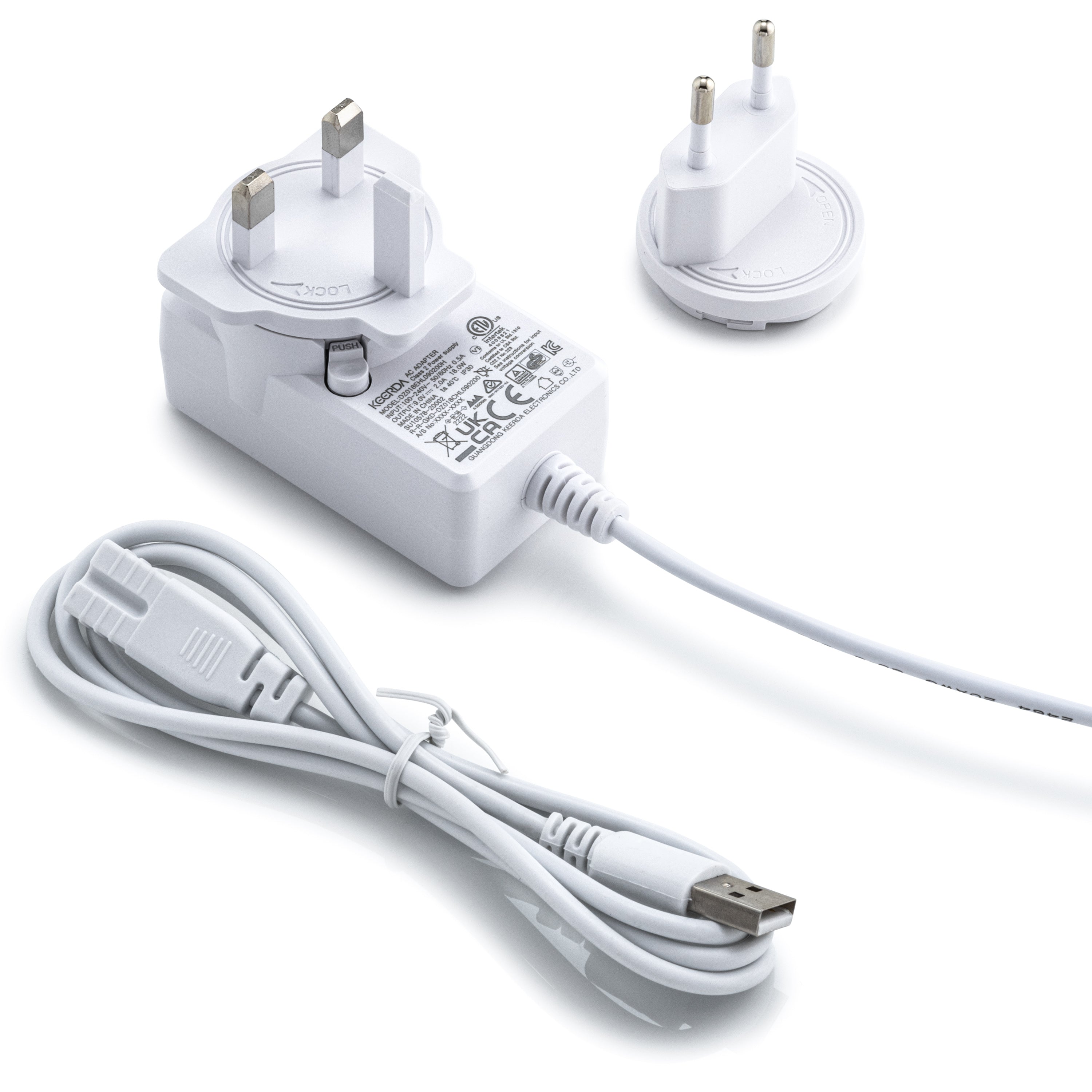 Subcold Pro 4 litre mini fridge power leads