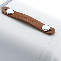 Thumbnail for Subcold Pro 4 litre mini fridge top leather handle 