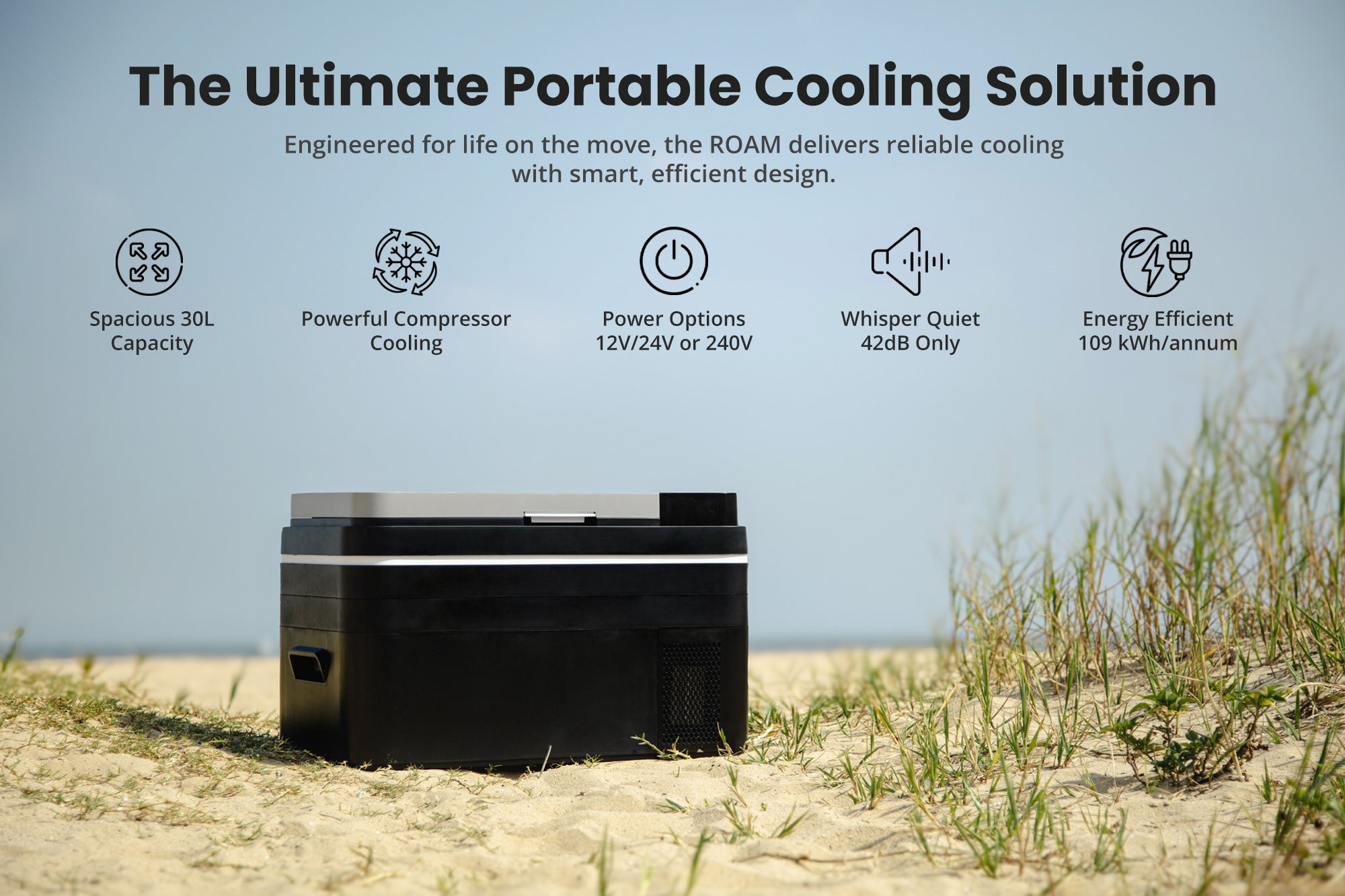 Subcold Roam30 Portable Car Fridge