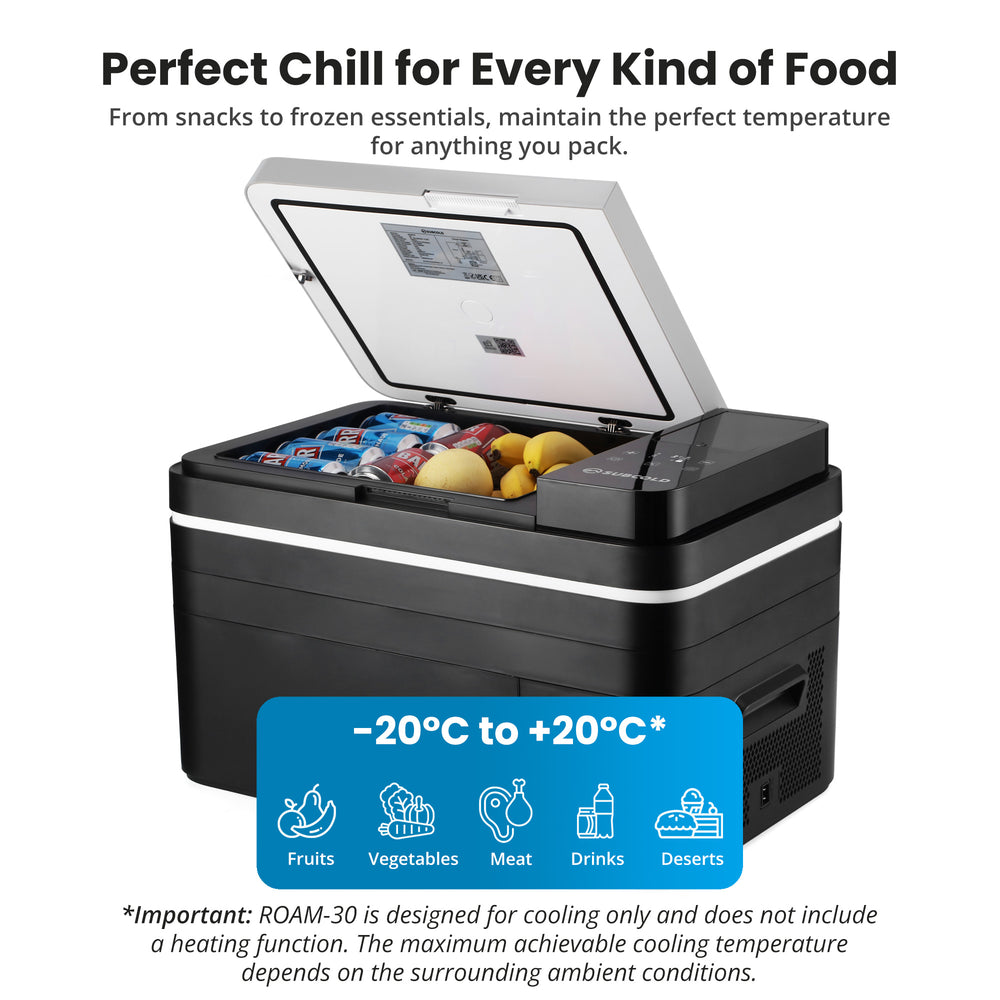 Car Fridge Freezer - Portable - Subcold ROAM 30 Litre
