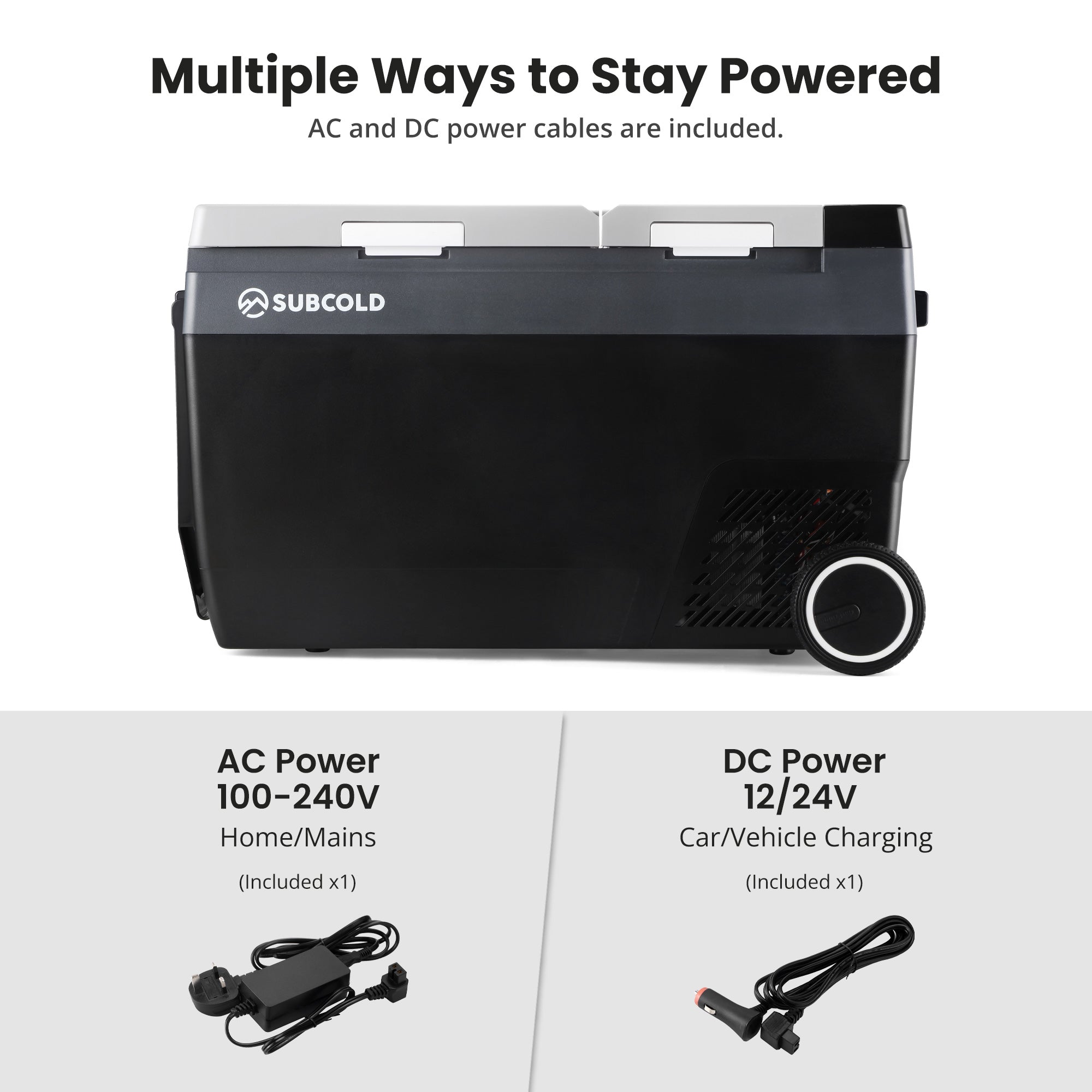 Subcold Roam-45DZ Portable Car Fridge Refurbished