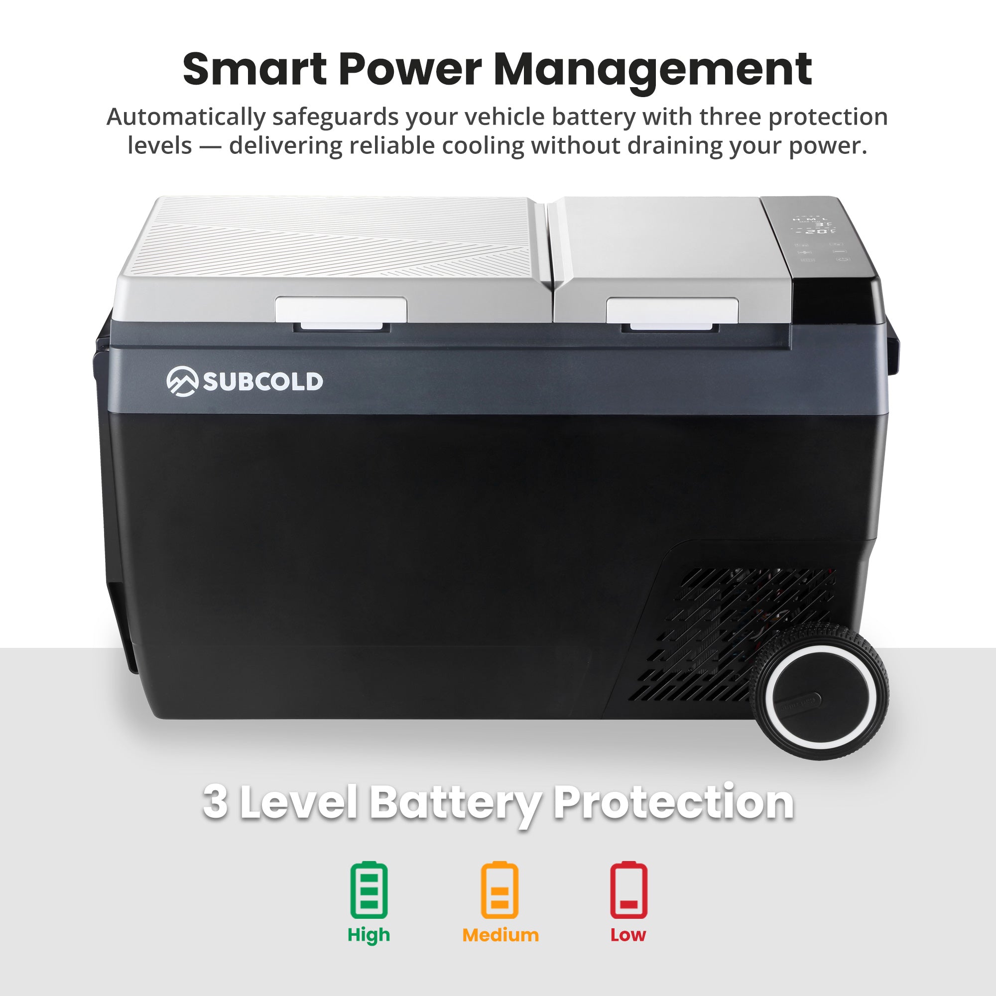 Subcold Roam-45DZ Portable Car Fridge