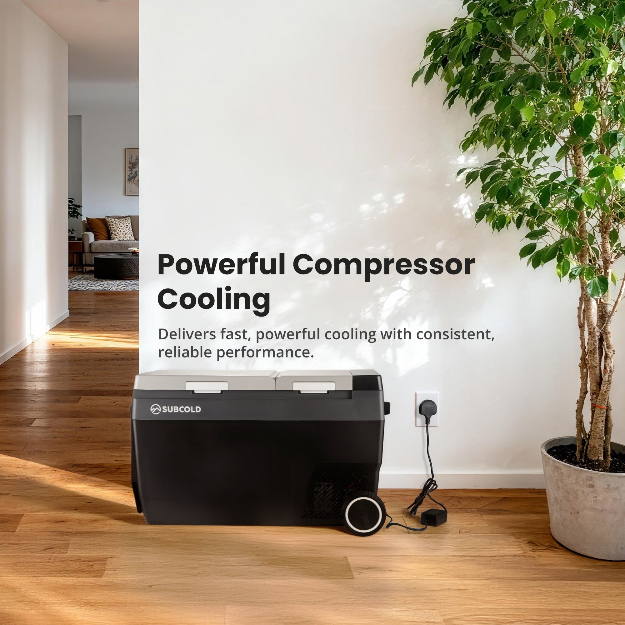 Subcold Roam-45DZ Portable Car Fridge