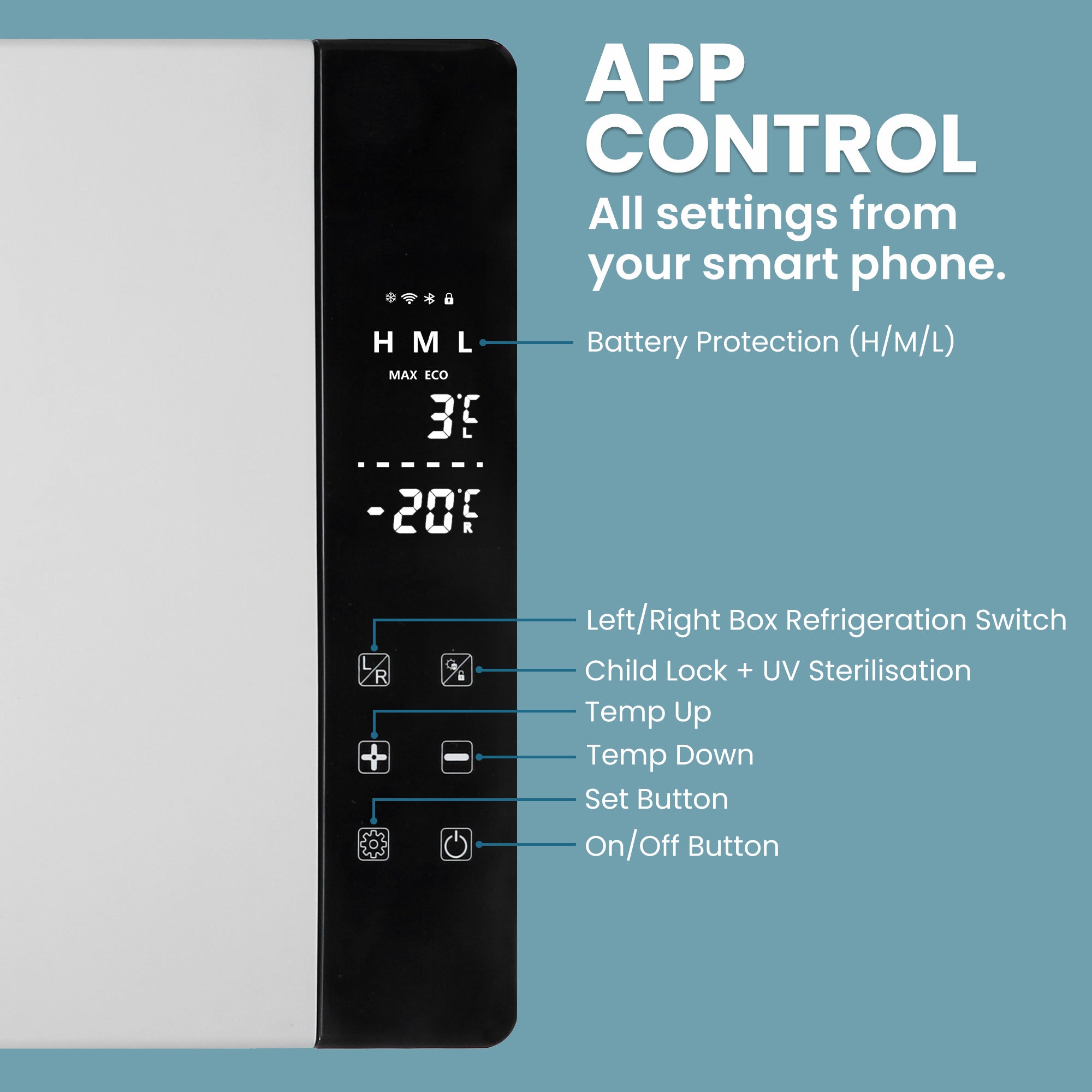 Subcold Roam-45DZ Portable Car Fridge