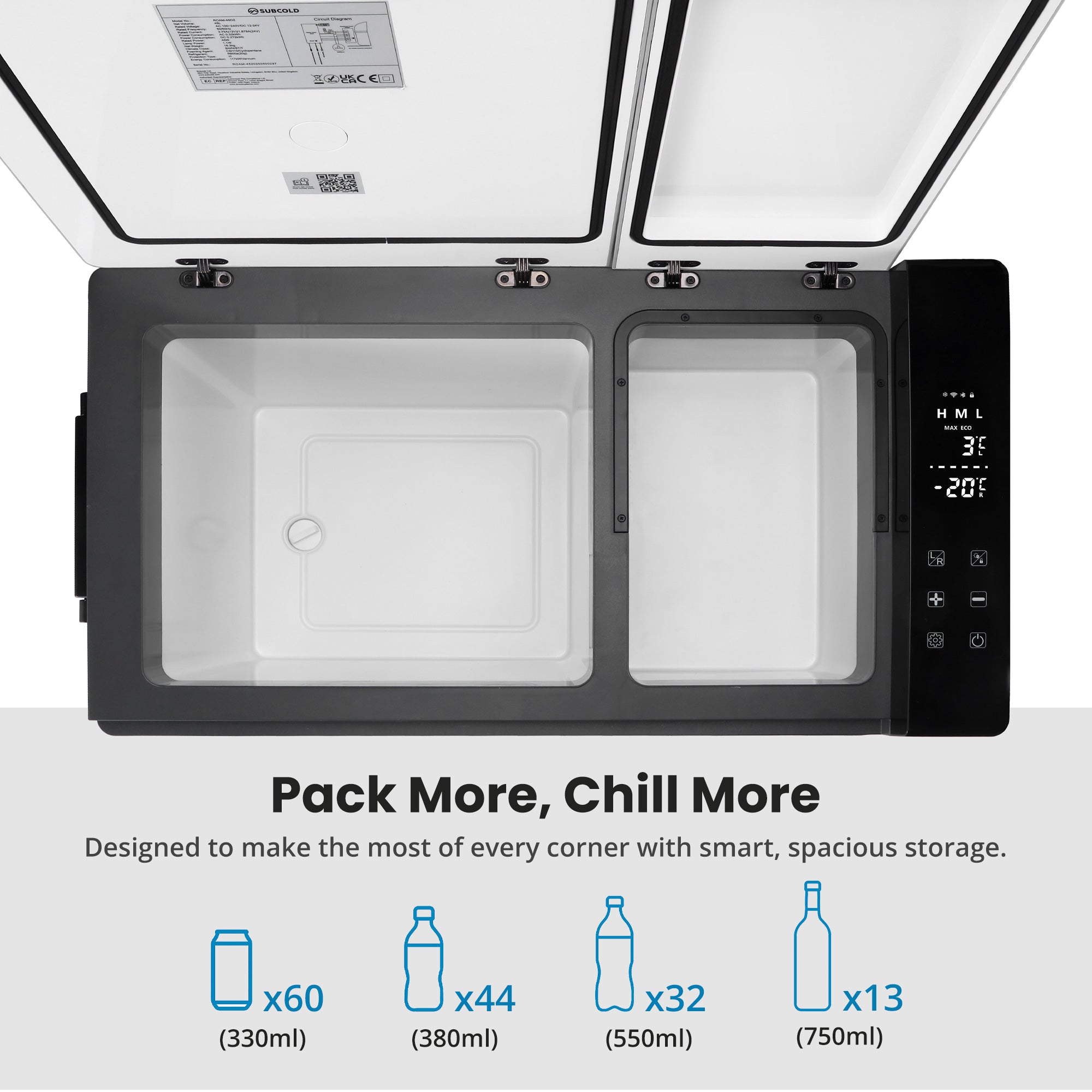 Subcold Roam-45DZ Portable Car Fridge