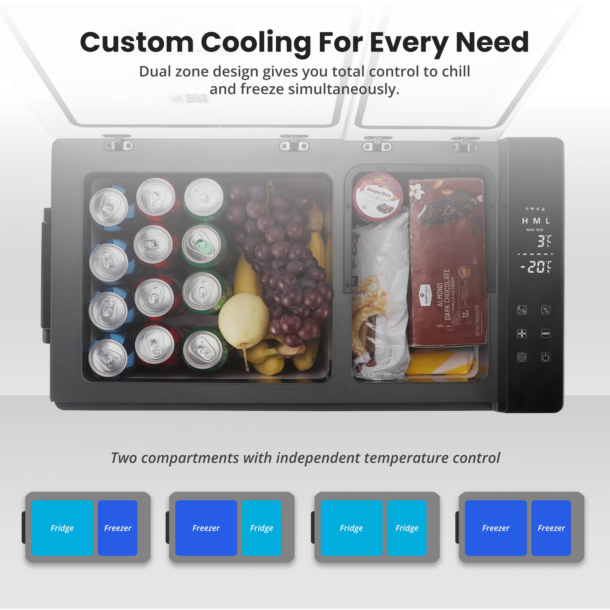 Car Fridge Freezer - Portable - Subcold ROAM 45 Litre