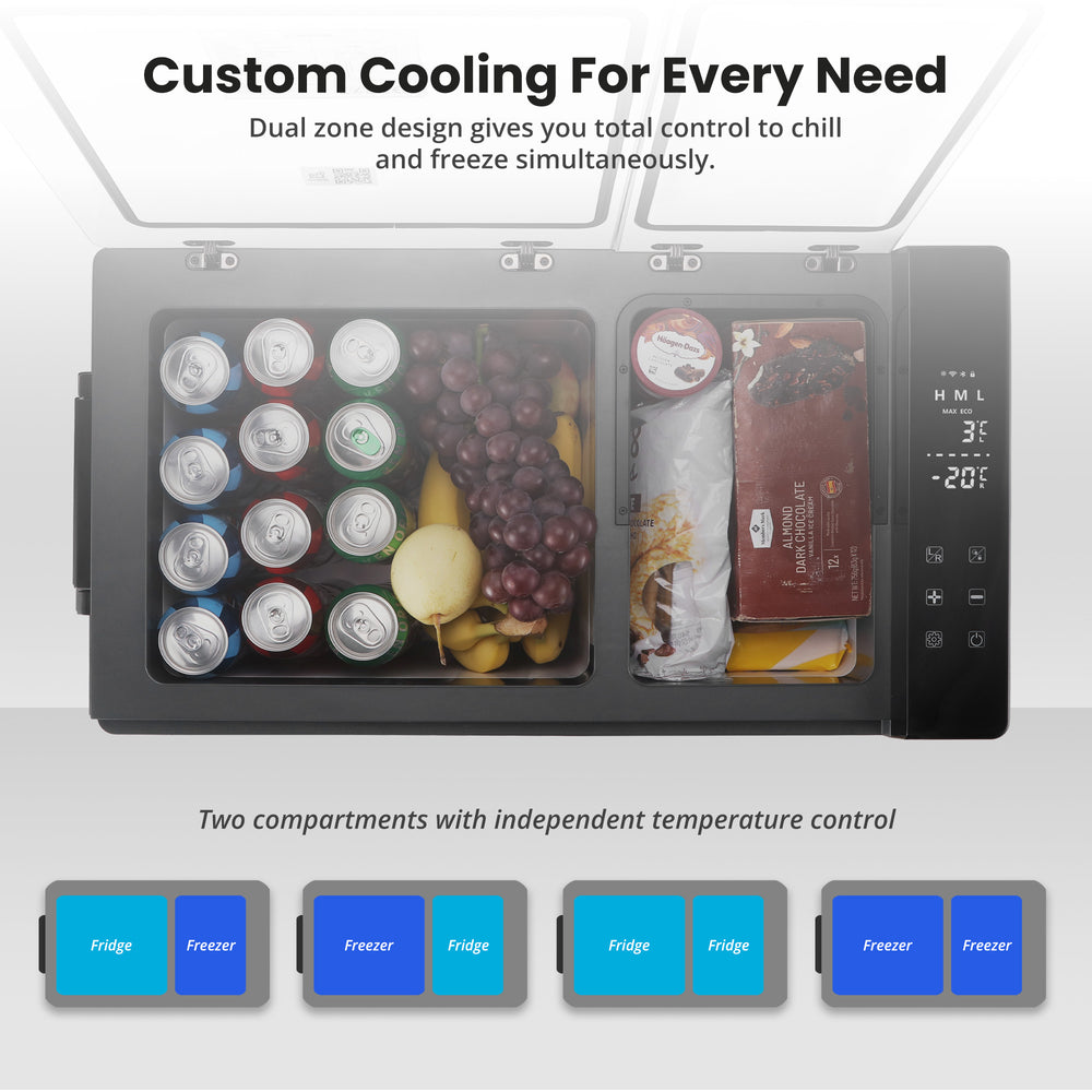 Car Fridge Freezer - Portable - Subcold ROAM 45 Litre