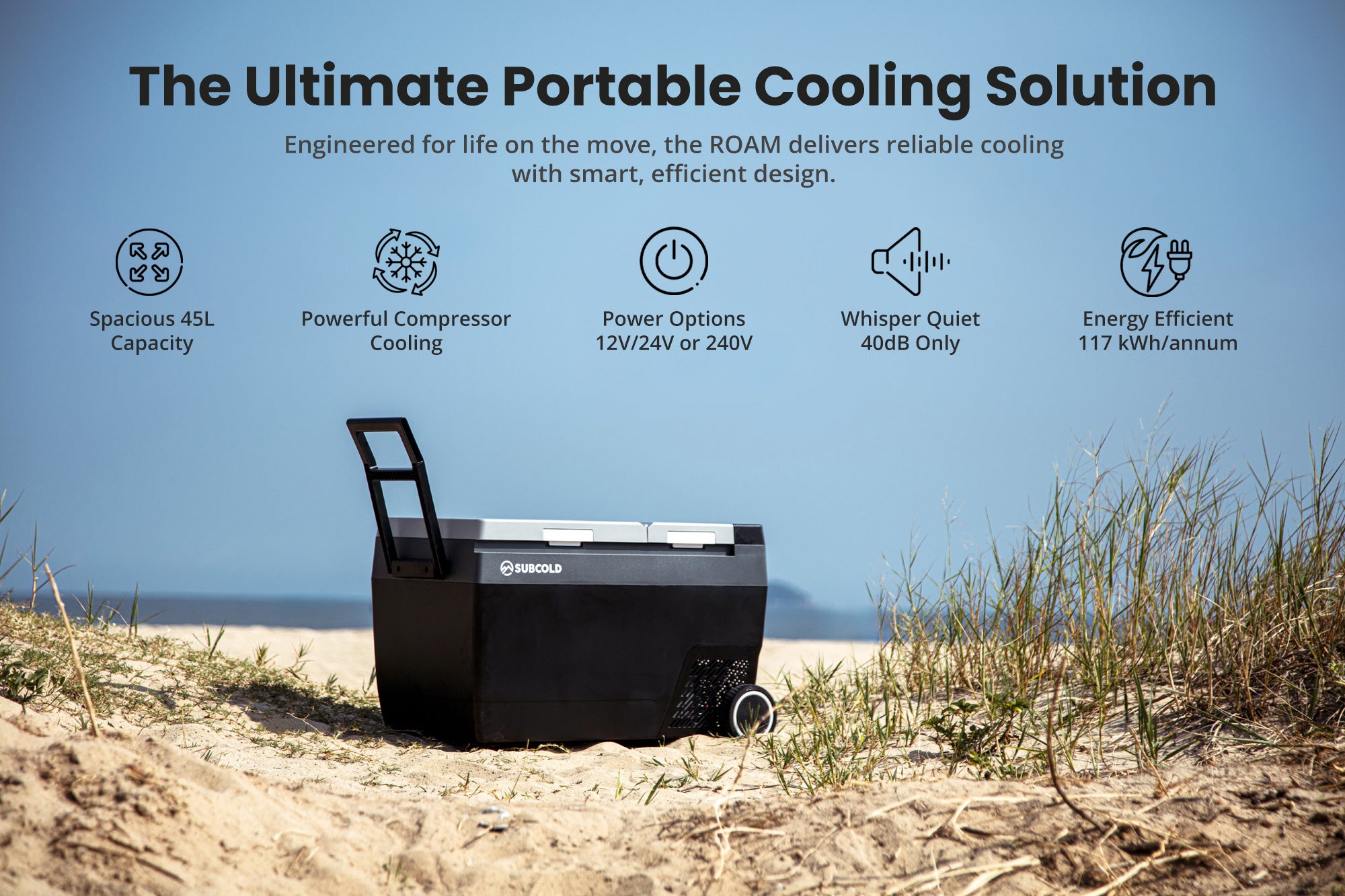 Subcold Roam-45DZ Portable Car Fridge