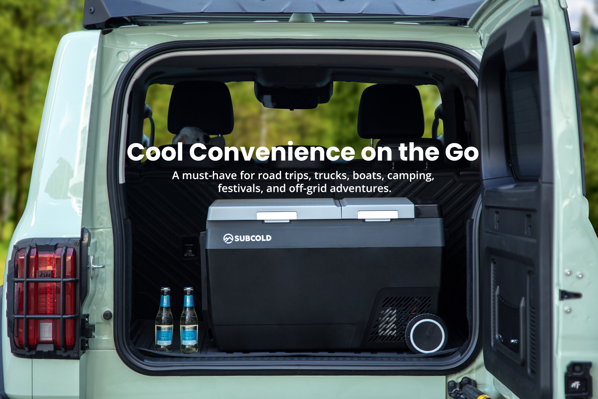 Subcold Roam-45DZ Portable Car Fridge