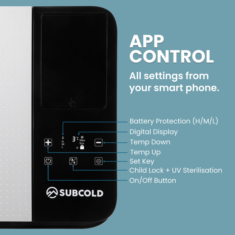 Car Fridge Freezer - Portable - Subcold ROAM 20 Litre