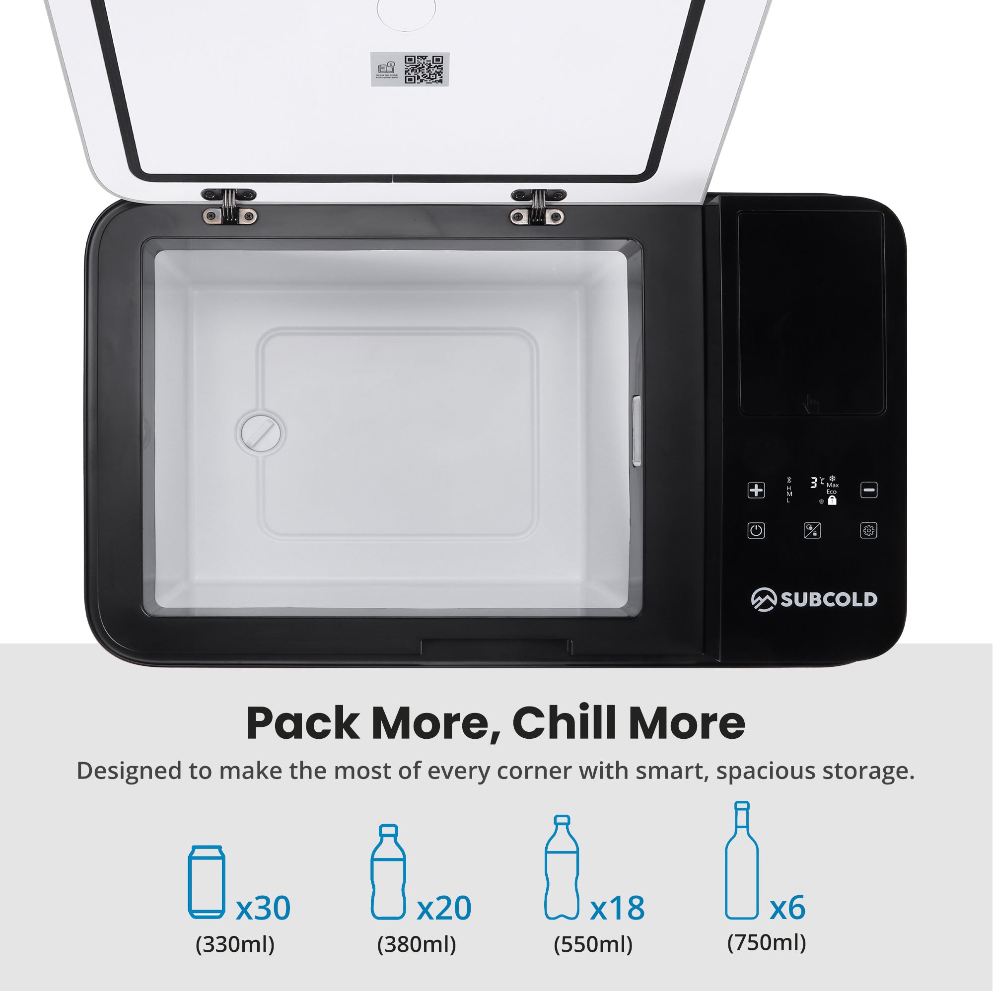 Subcold Roam20 Portable Car Fridge