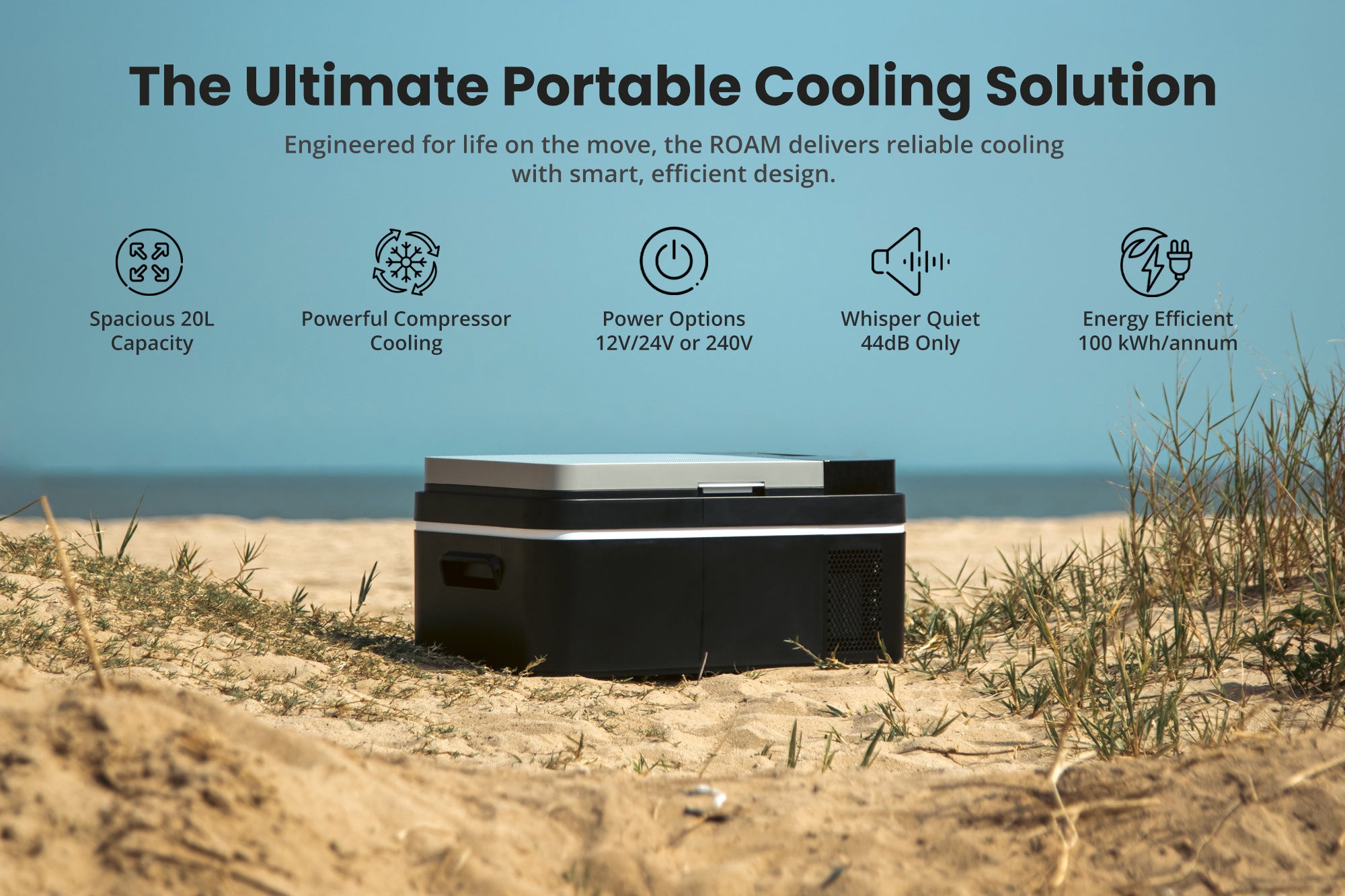 Subcold Roam20 Portable Car Fridge
