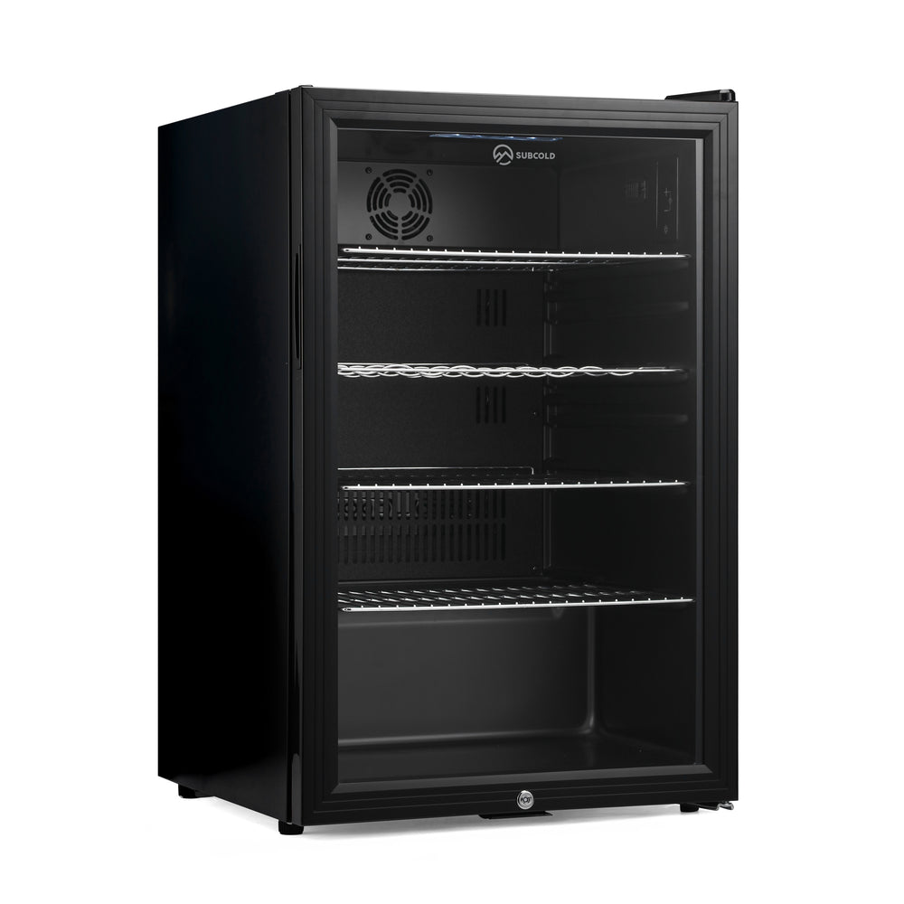Beer Fridge | 115 Litre Glass Door Fridge | Subcold Super115