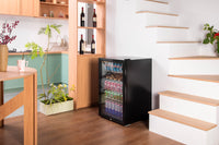 Thumbnail for Subcold Super 115 LED Beer Fridge - Black