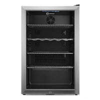 Thumbnail for Subcold Super 115 LED Beer Fridge - Stainless Steel