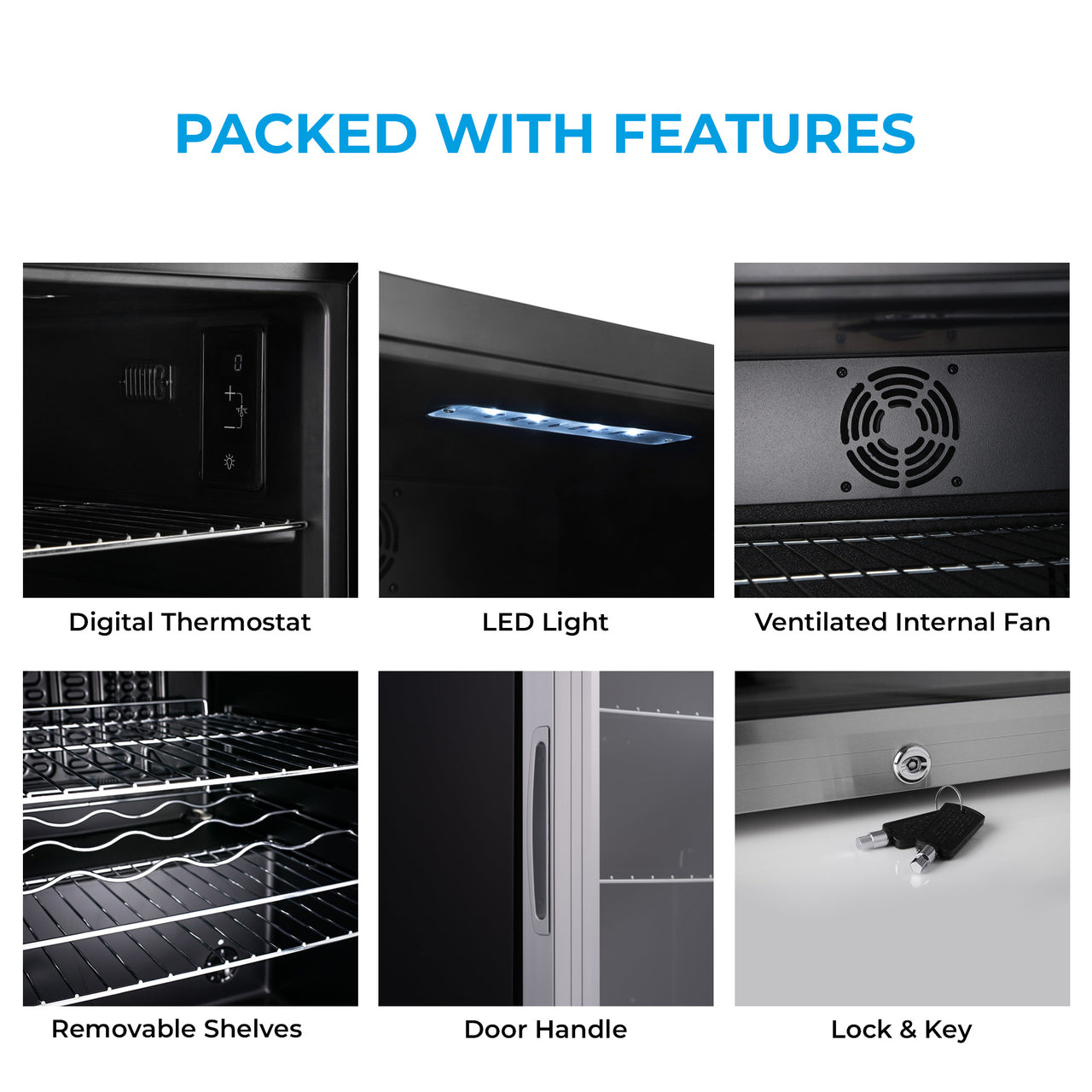 Subcold Super 115 LED Beer Fridge - Stainless Steel