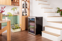 Thumbnail for Subcold Super 115 LED Beer Fridge - Stainless Steel