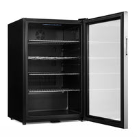Thumbnail for Subcold Super 115 LED Beer Fridge - Stainless Steel