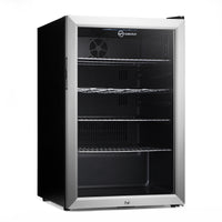 Thumbnail for Subcold Super 115 LED Beer Fridge - Stainless Steel