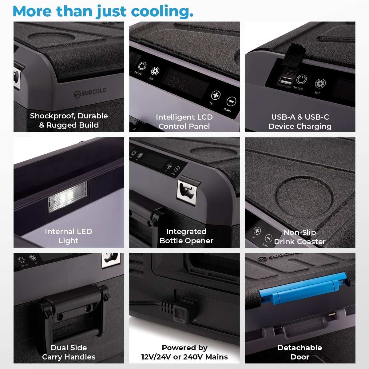 Subcold Trek32 Portable Car Fridge