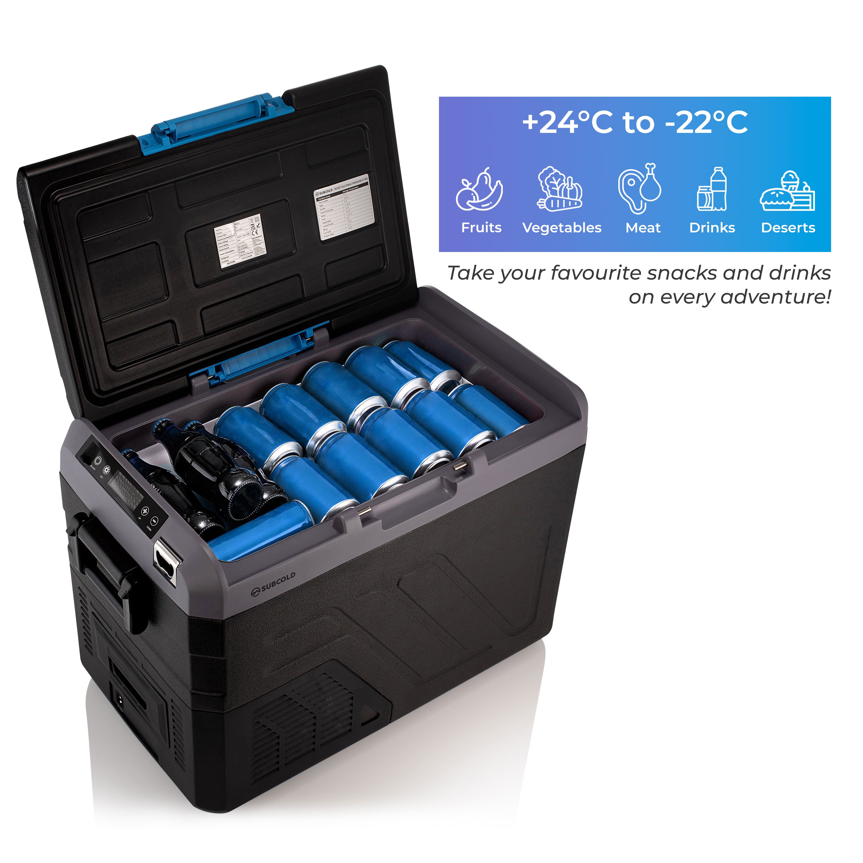 Car Fridge Freezer - Portable - Subcold Trek 32 Litre