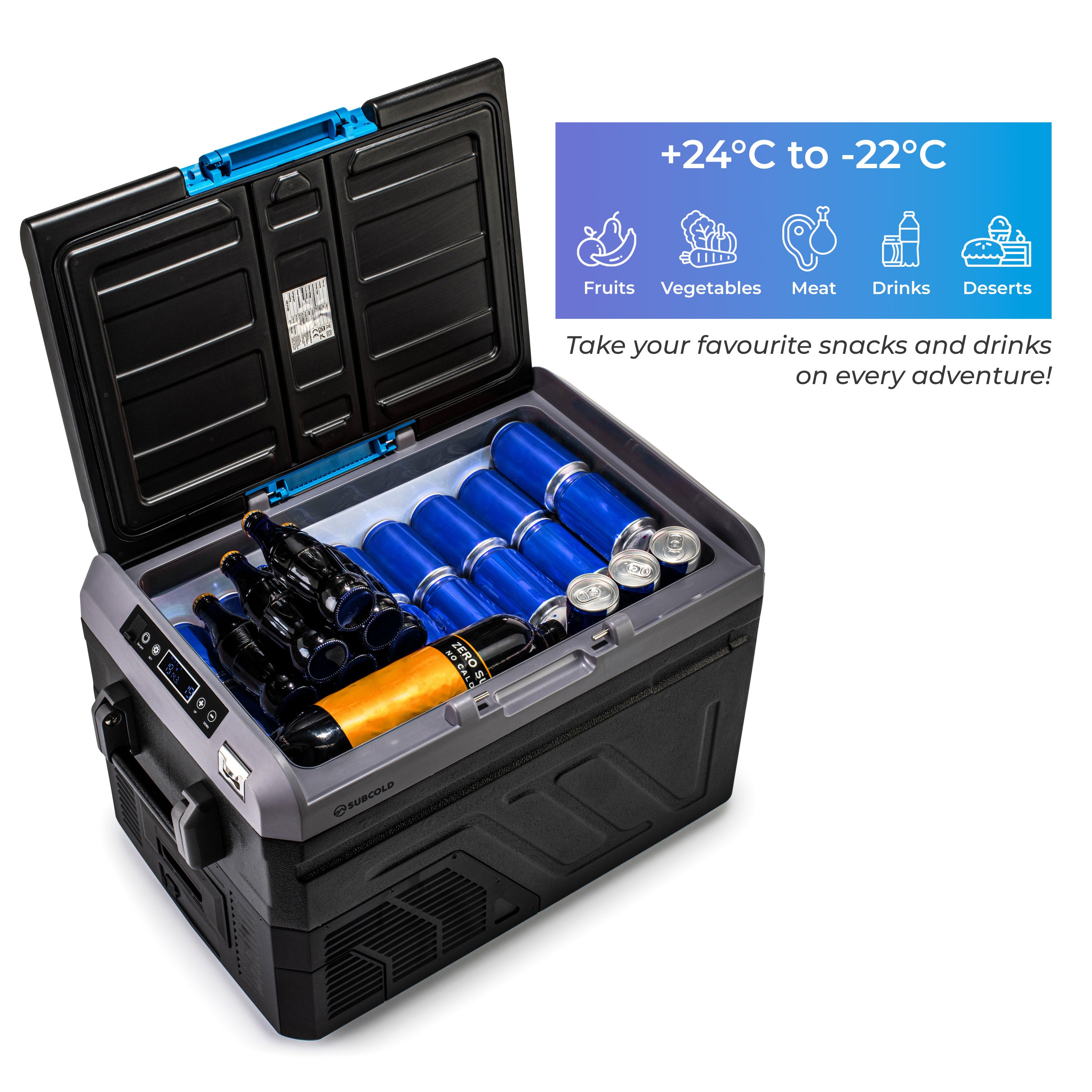 Subcold Trek40 Portable Car Fridge