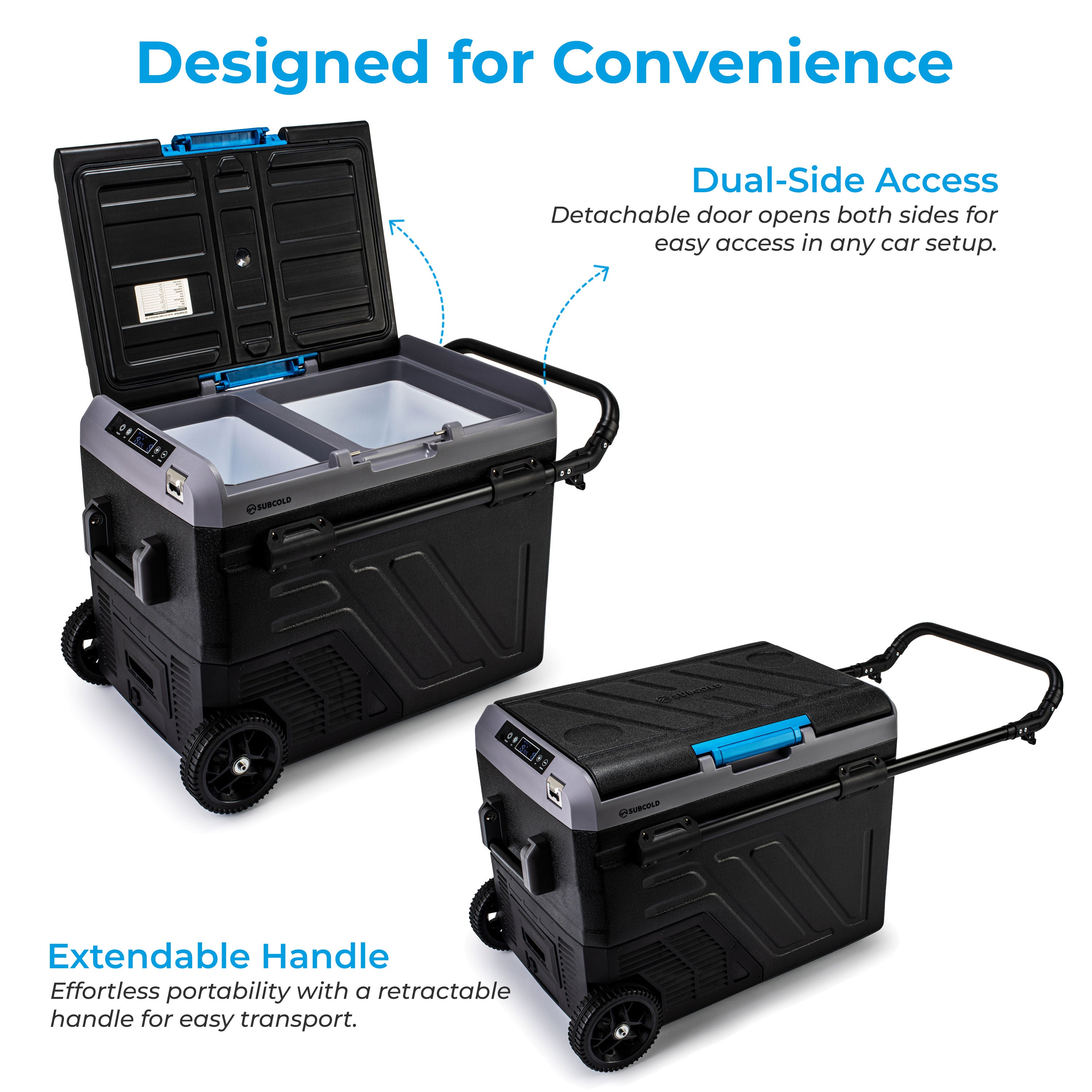 Subcold Trek50-DZ Portable Car Fridge Refurbished