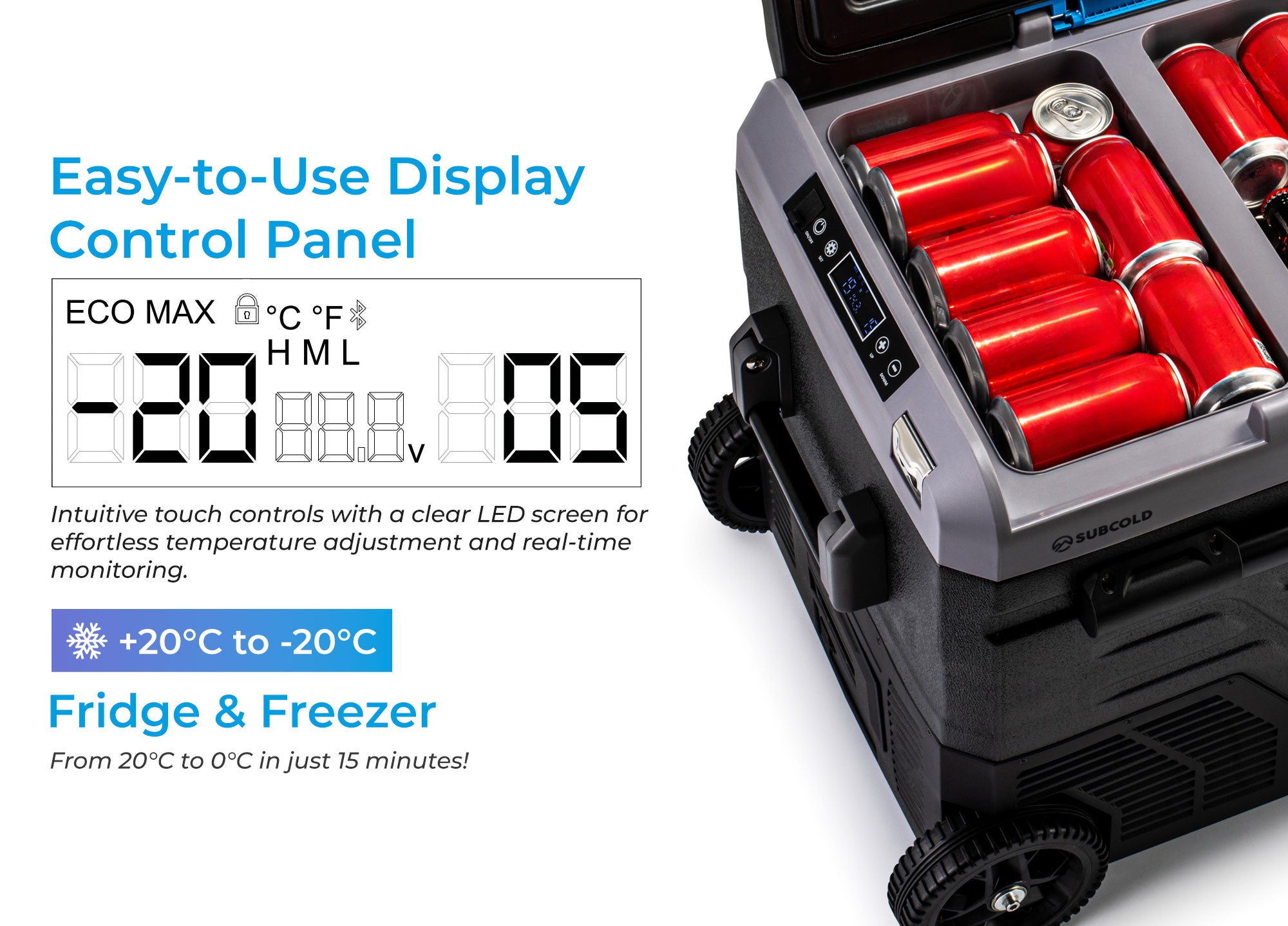 Subcold Trek50-DZ Portable Car Fridge Refurbished