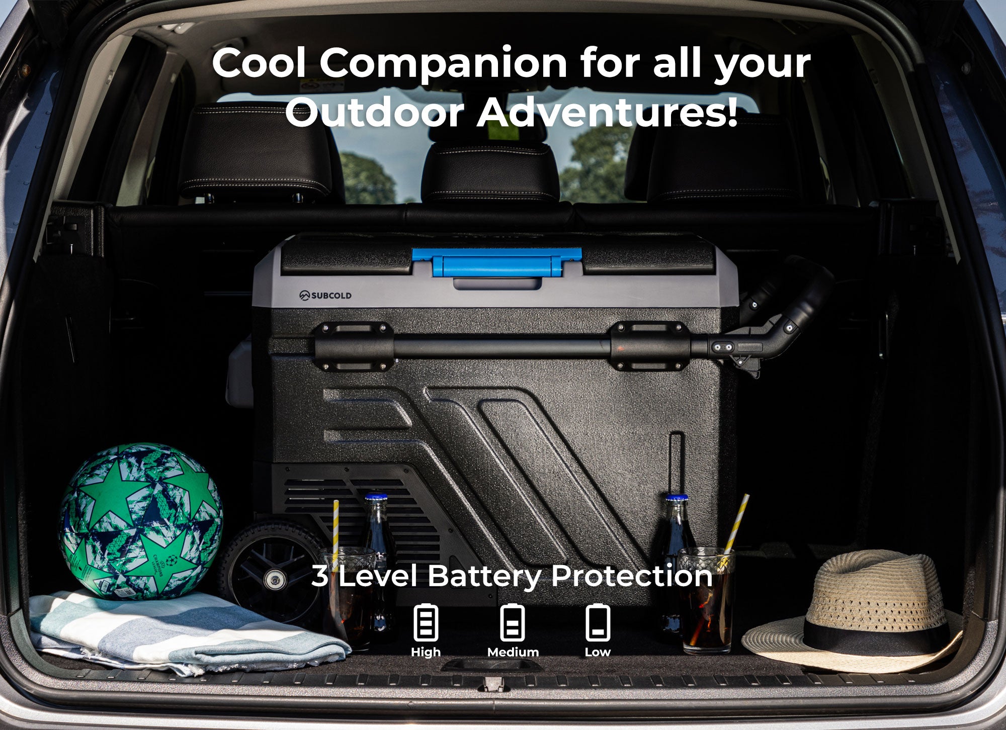 Subcold Trek50-DZ Portable Car Fridge Refurbished