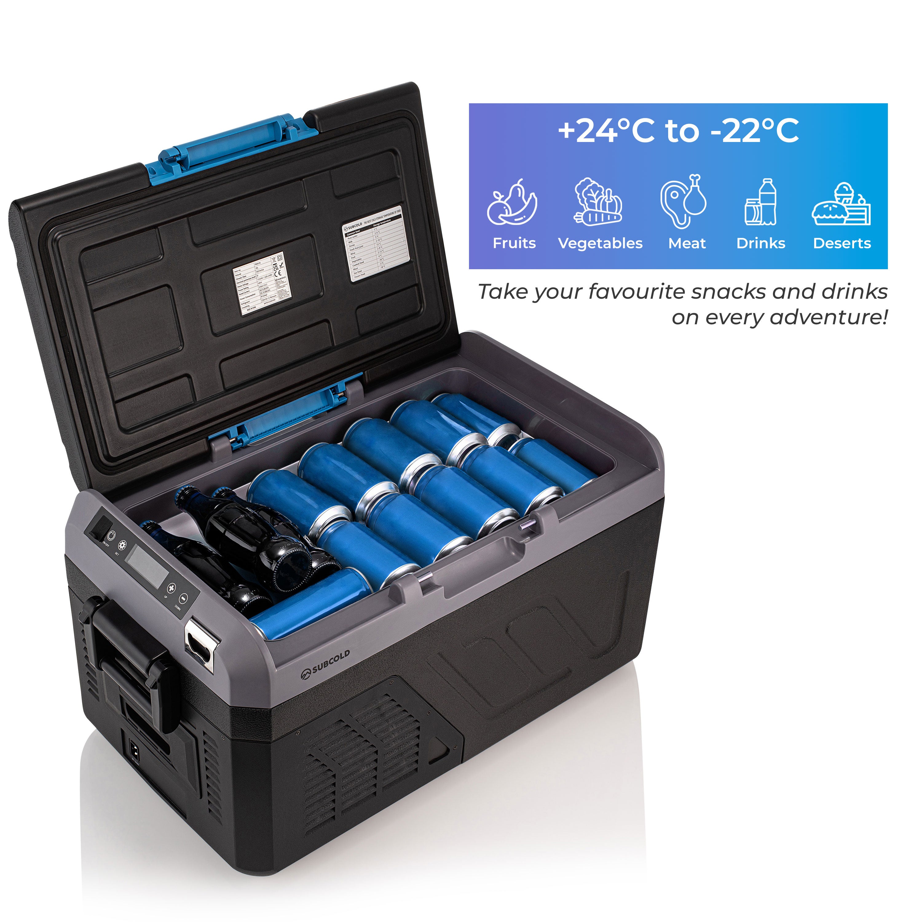 Car Fridge Freezer - Portable - Subcold Trek 20 Litre