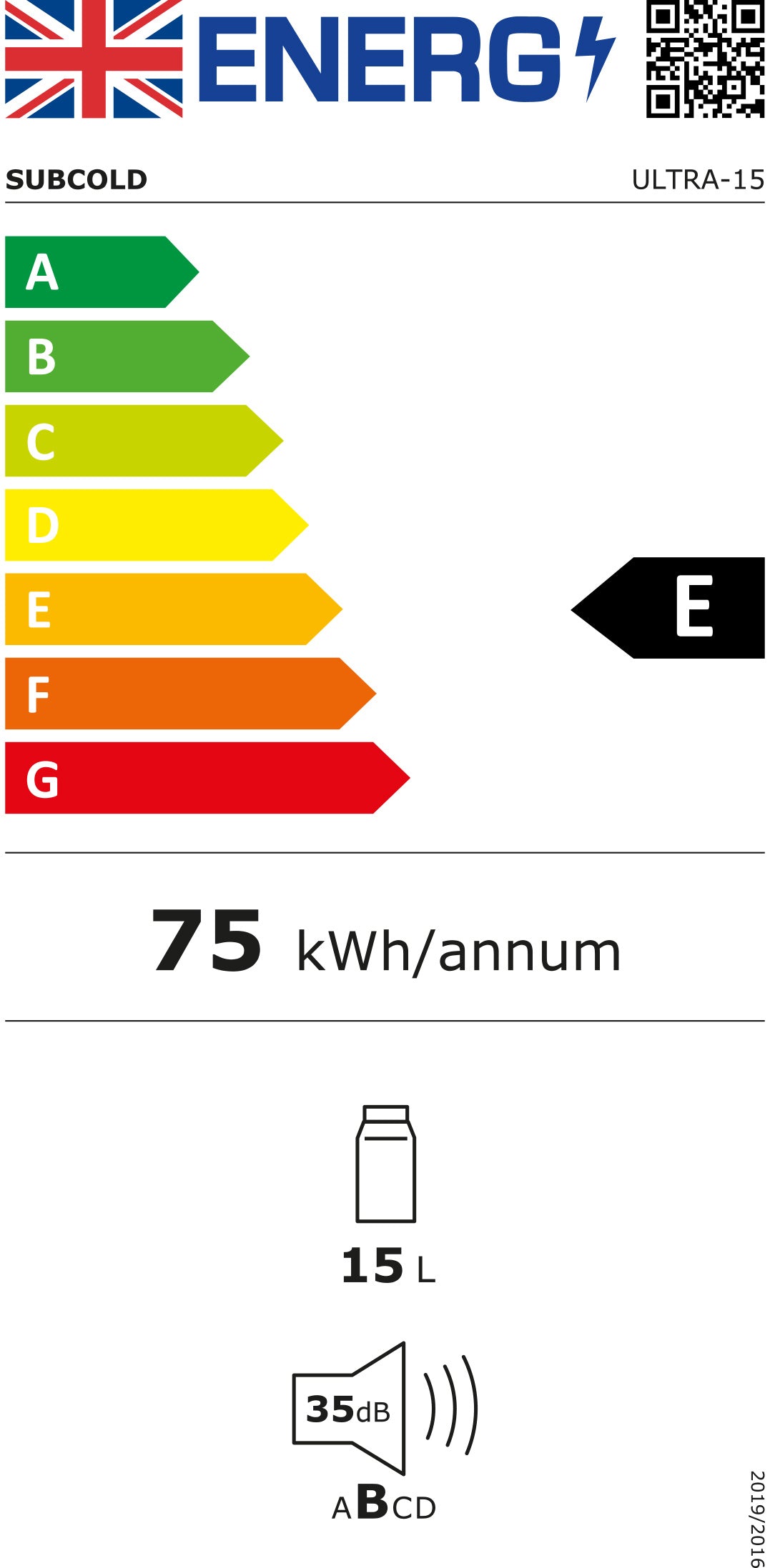 Subcold Ultra 15L Mini Fridge