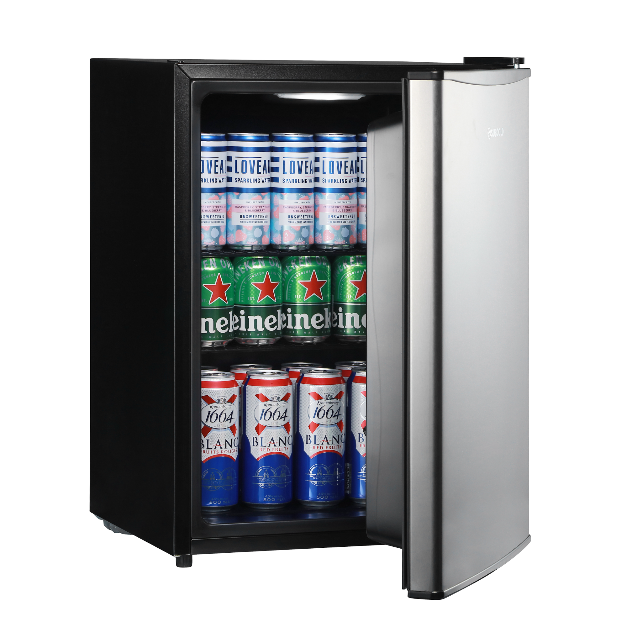 Subcold Cave60 Stainless Steel Beer Fridge